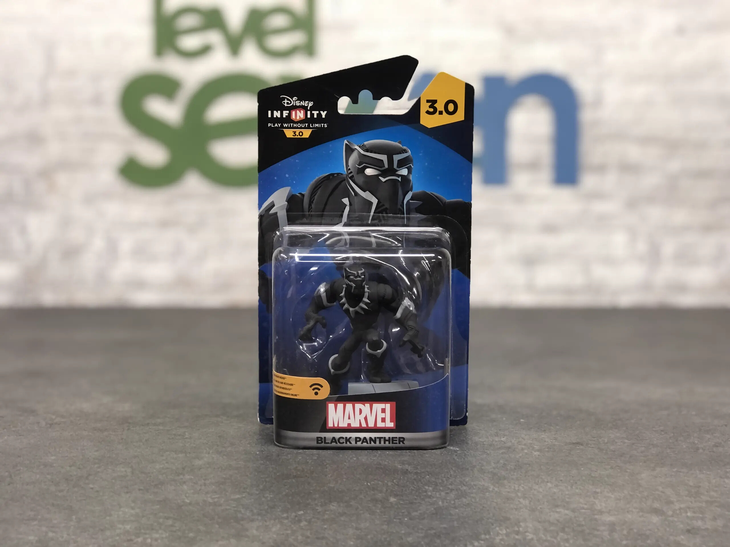 Disney Infinity - Black Panter [Complete] - Wii Hardware
