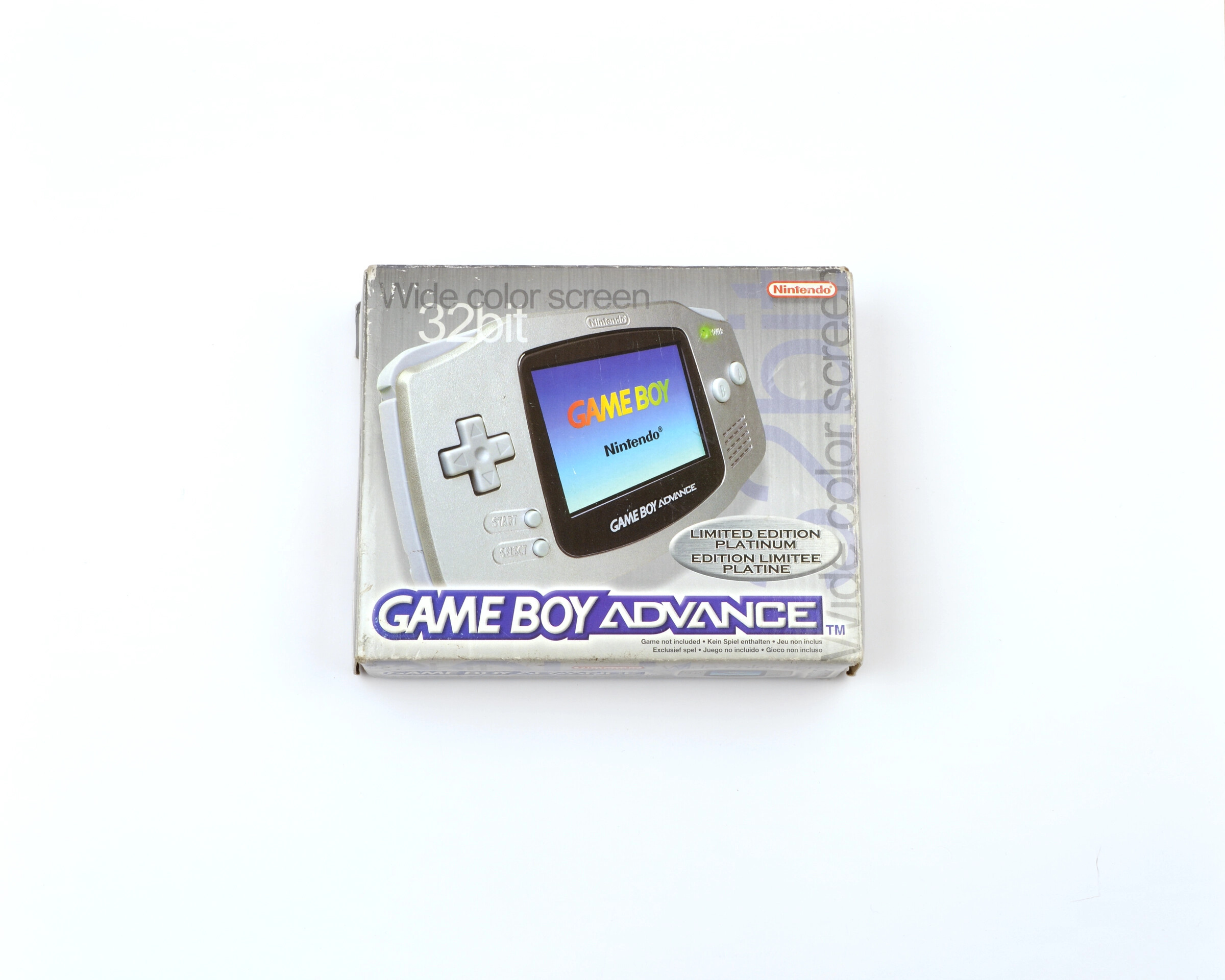 Gameboy Advance Silver [Complete] Kaufen | Gameboy Advance Hardware