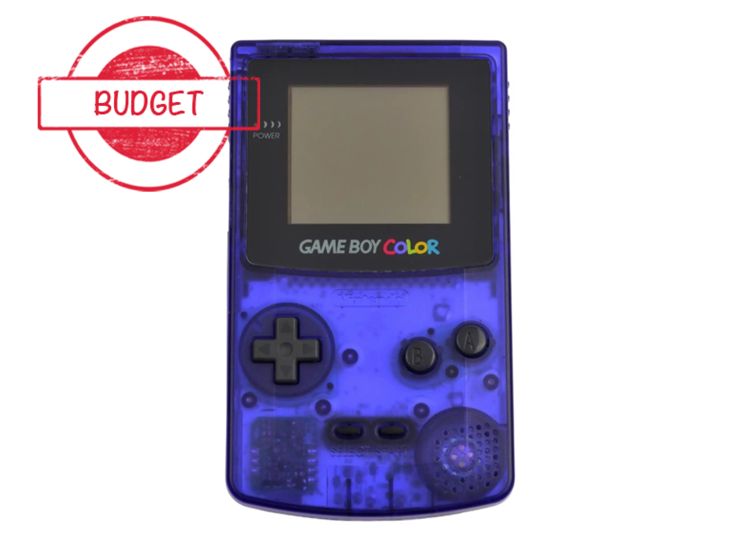 Gameboy Color Toys 'R Us Midnight Blue edition - Budget Kaufen | Gameboy Color Hardware