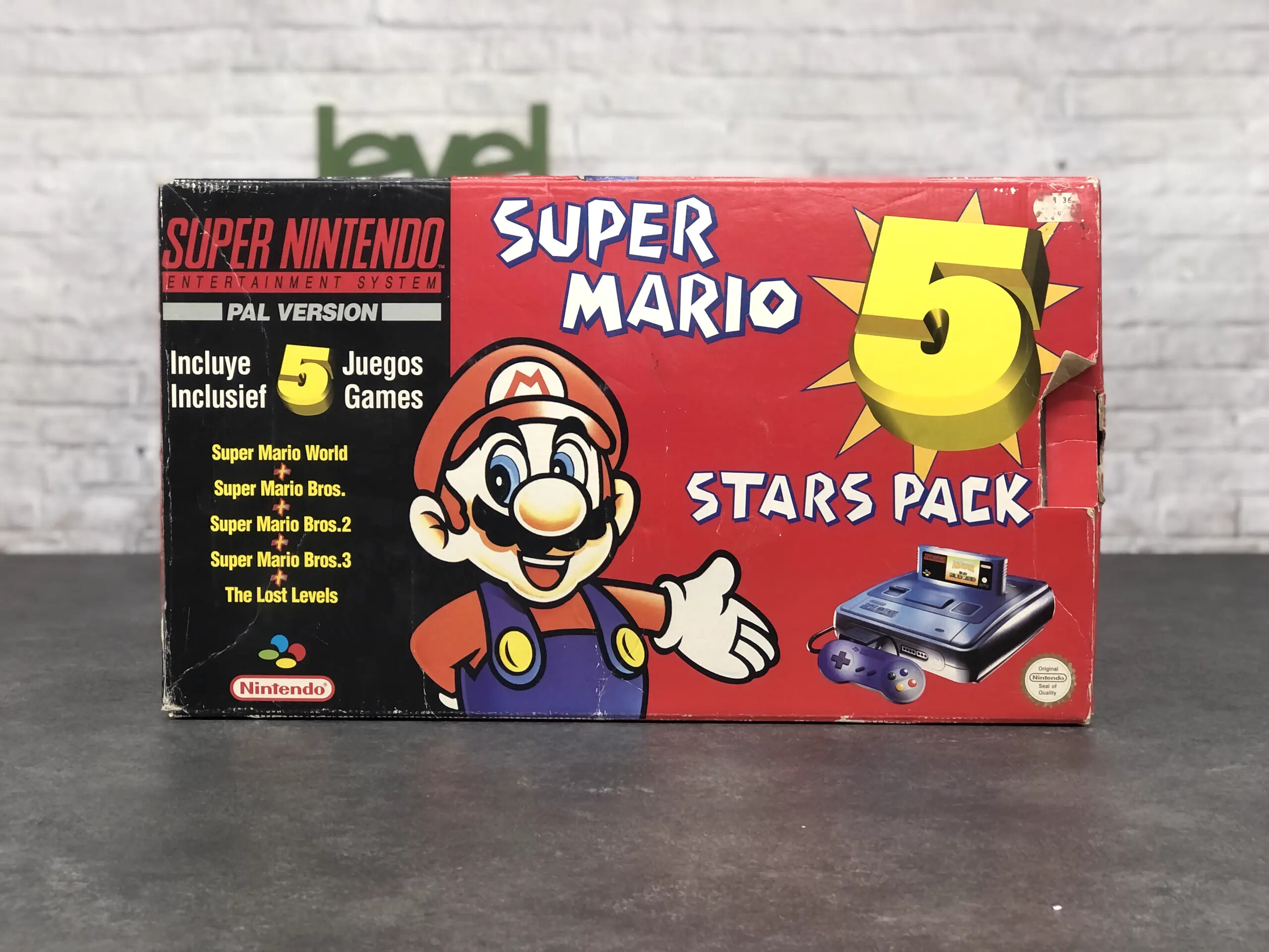 Super Nintendo Starter Pack - Super Mario All Stars Edition [Complete] Kaufen | Super Nintendo Hardware