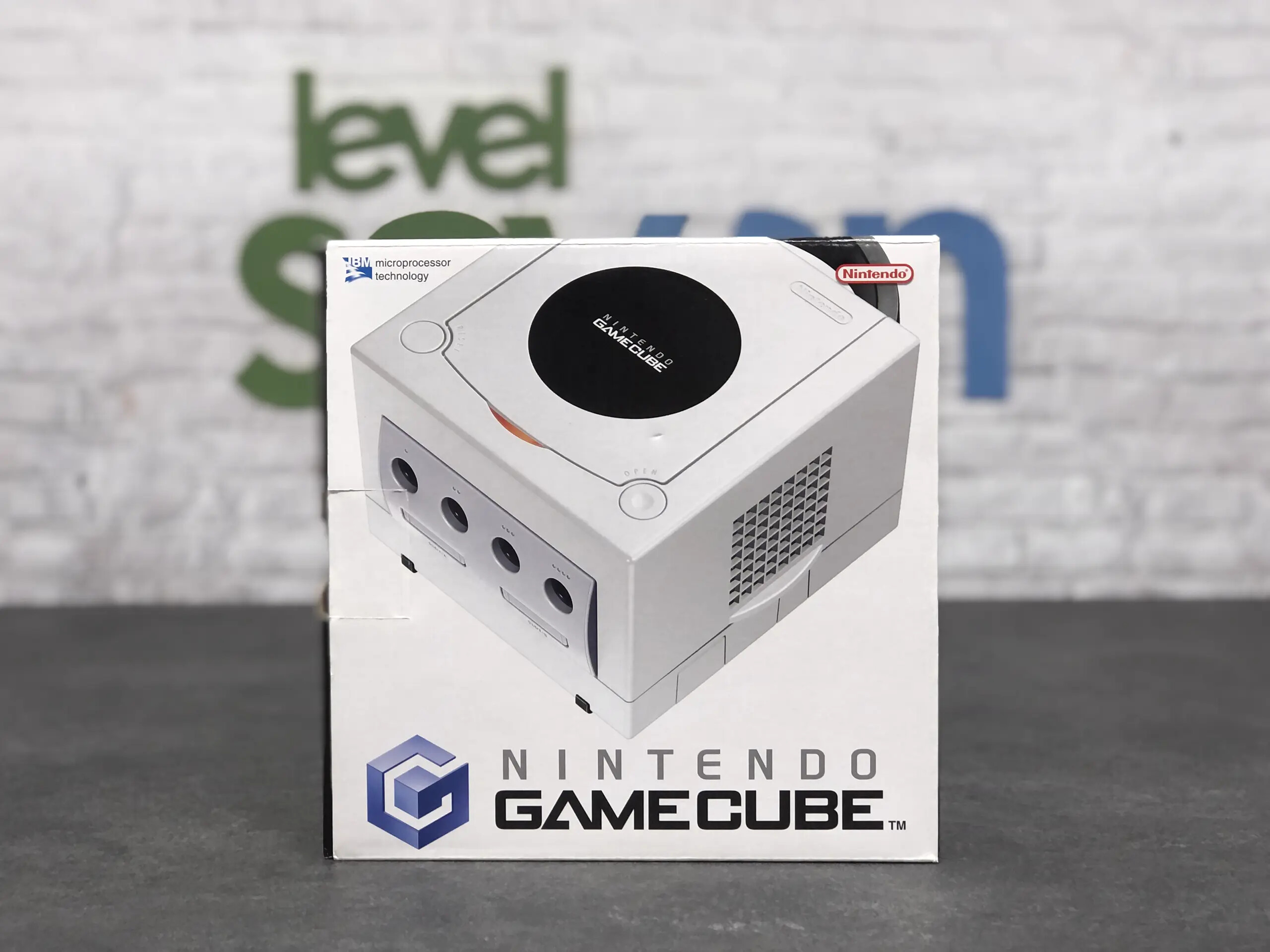 Nintendo Gamecube Starter Pack - Pearl Edition - Premium [Complete] - Gamecube Hardware