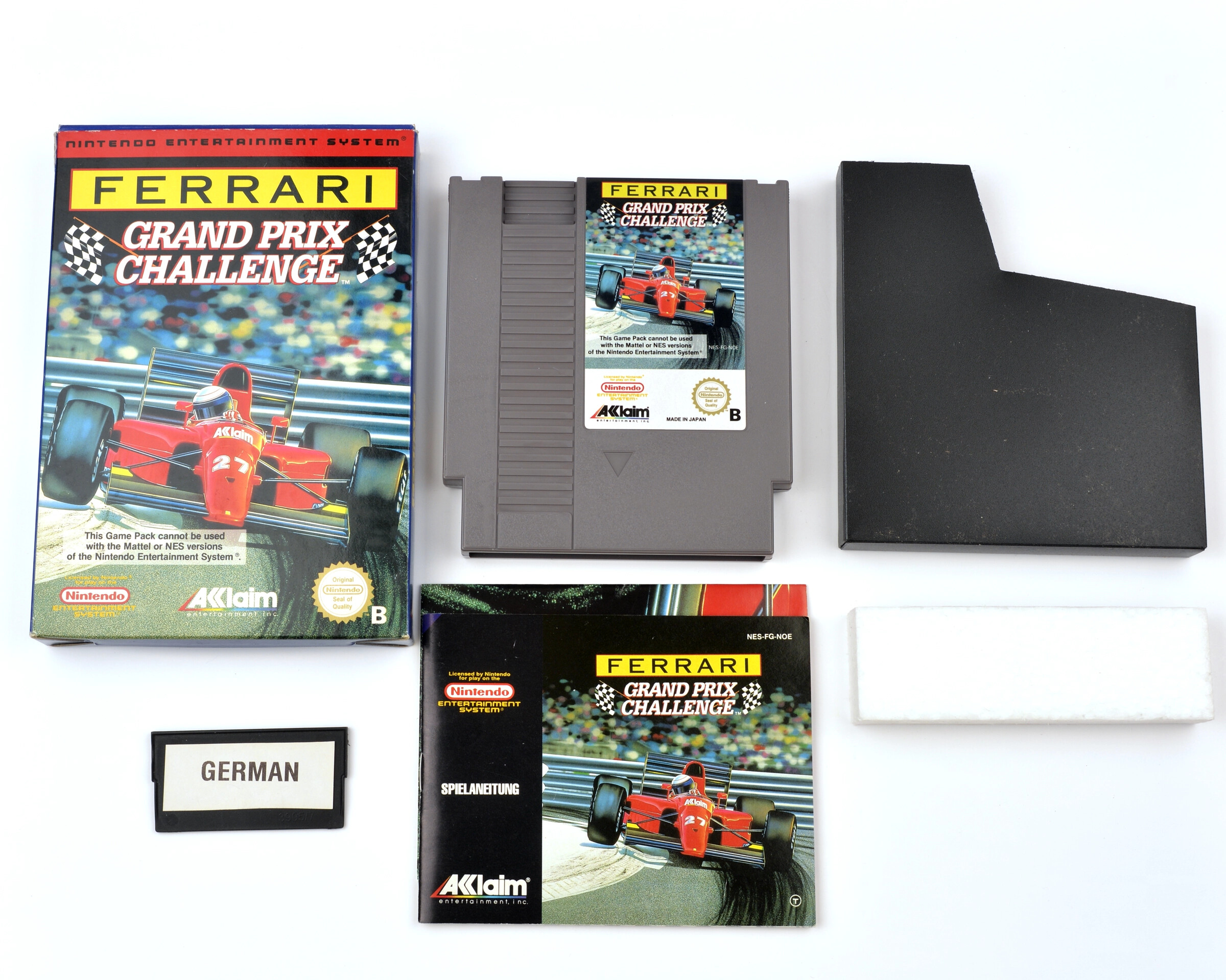 Ferrari Grand Prix Challenge Kaufen | Nintendo NES Games [Complete]
