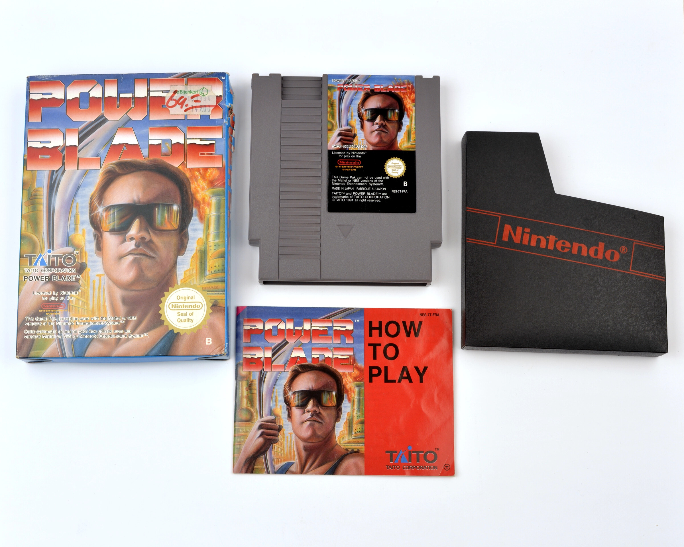 Power Blade Kaufen | Nintendo NES Games [Complete]