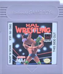 Hal Wrestling - Gameboy Classic Games