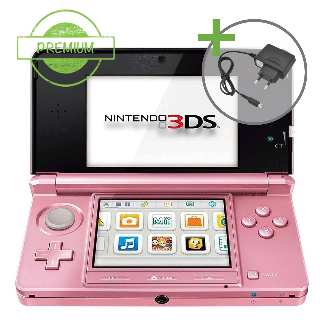 Nintendo 3DS - Coral Pink - Premium Kaufen | Nintendo 3DS Hardware