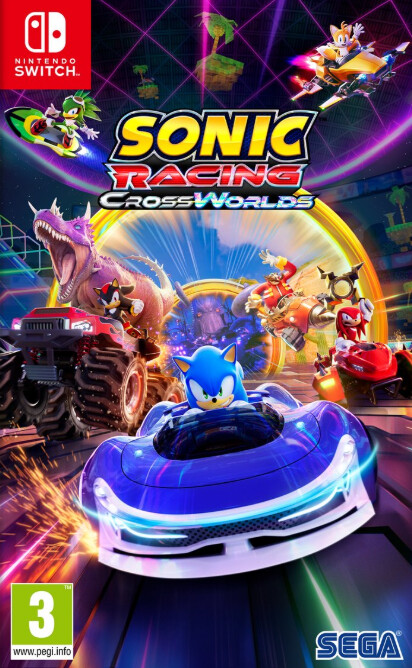 Sonic Racing CrossWorlds - Nintendo Switch Games