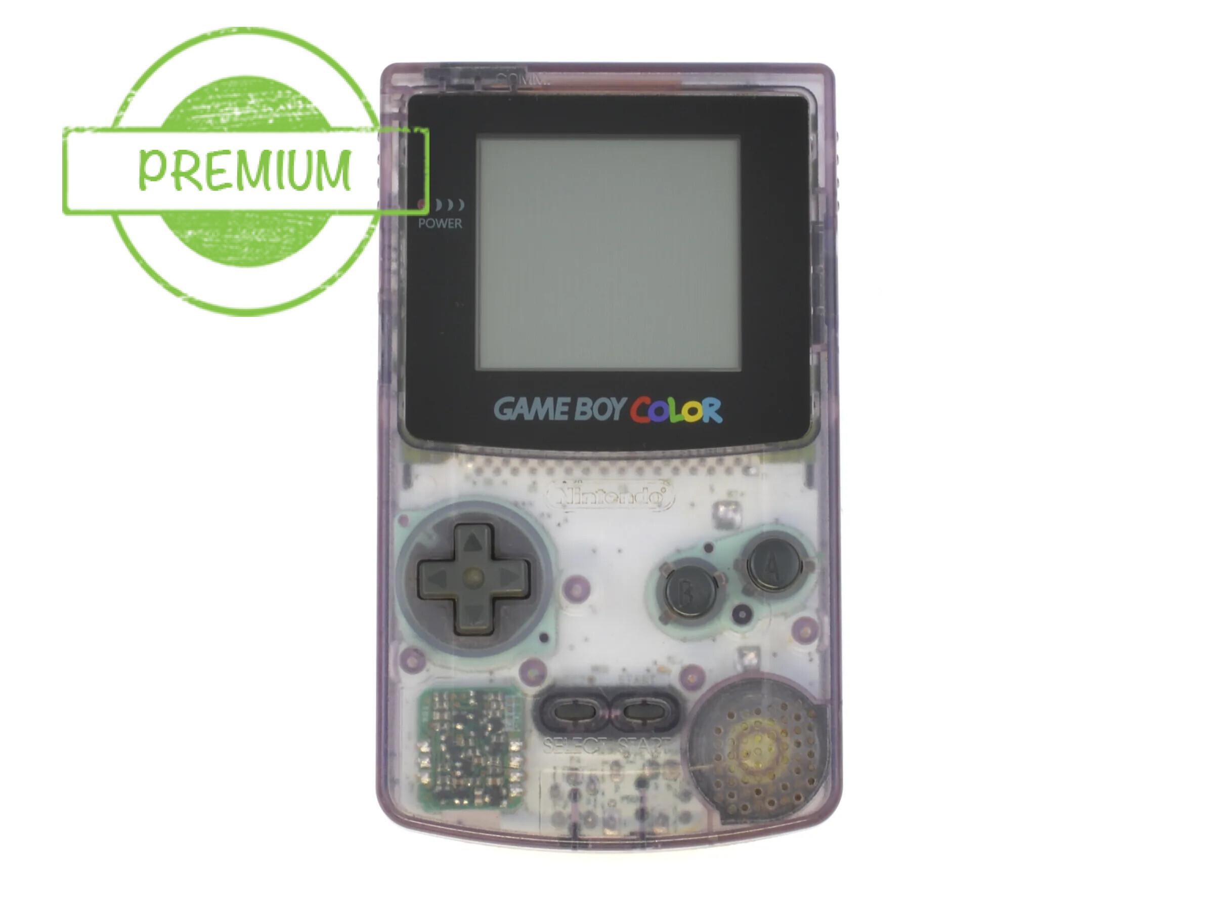 Gameboy Color Transparent Purple - Premium Kaufen | Gameboy Color Hardware