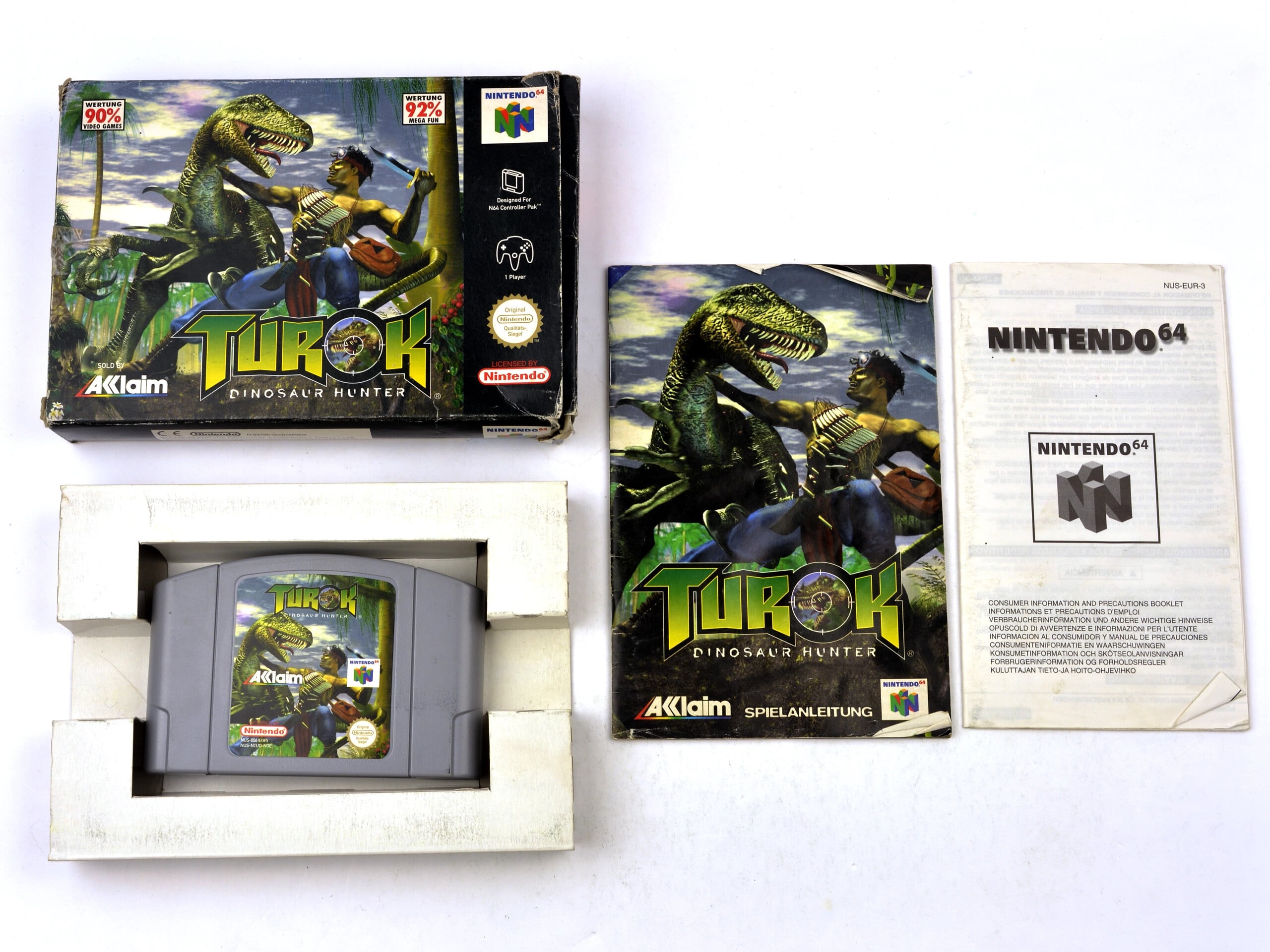 Turok Dinosaur Hunter Kaufen | Nintendo 64 Games [Complete]
