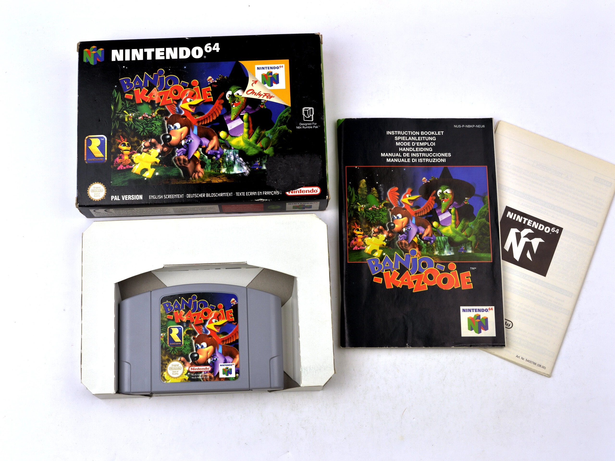 Nintendo 64 Games [Complete] kopen | RetroNintendoKopen.nl