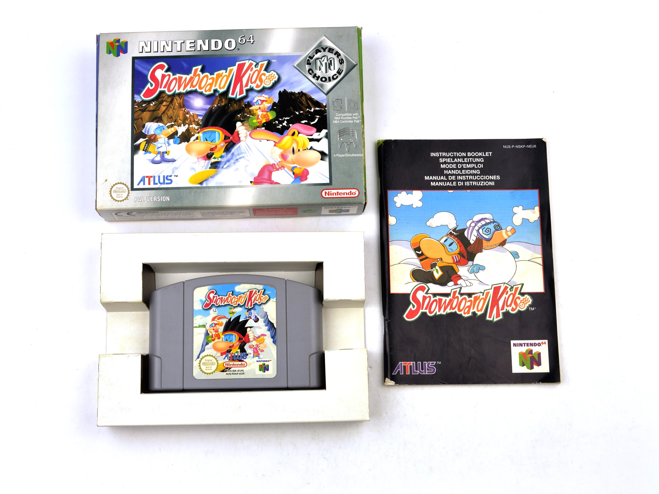 Snowboard Kids Kaufen | Nintendo 64 Games [Complete]