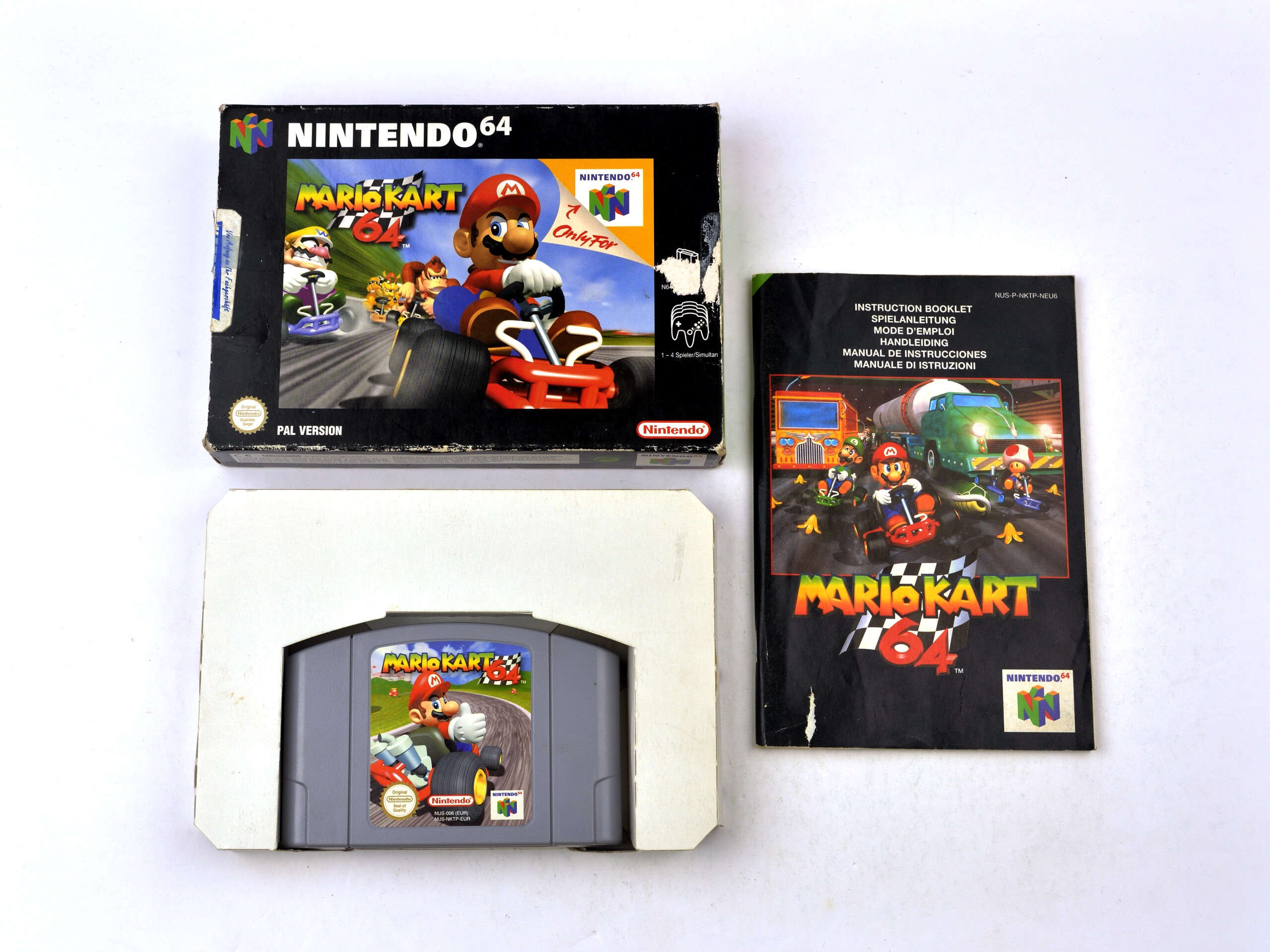 Mario Kart 64 Kaufen | Nintendo 64 Games [Complete]