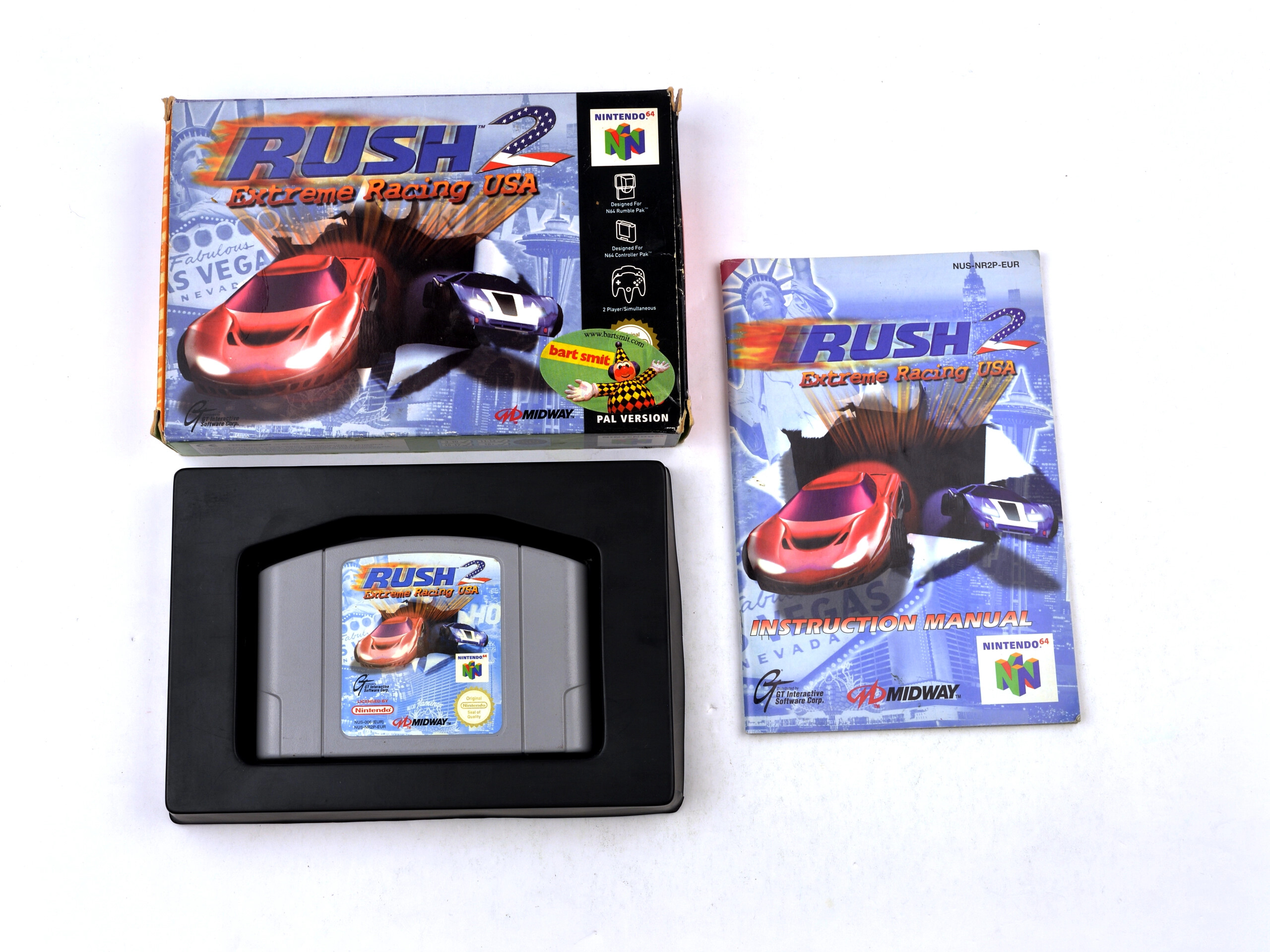 Rush 2 Extreme Racing USA Kaufen | Nintendo 64 Games [Complete]
