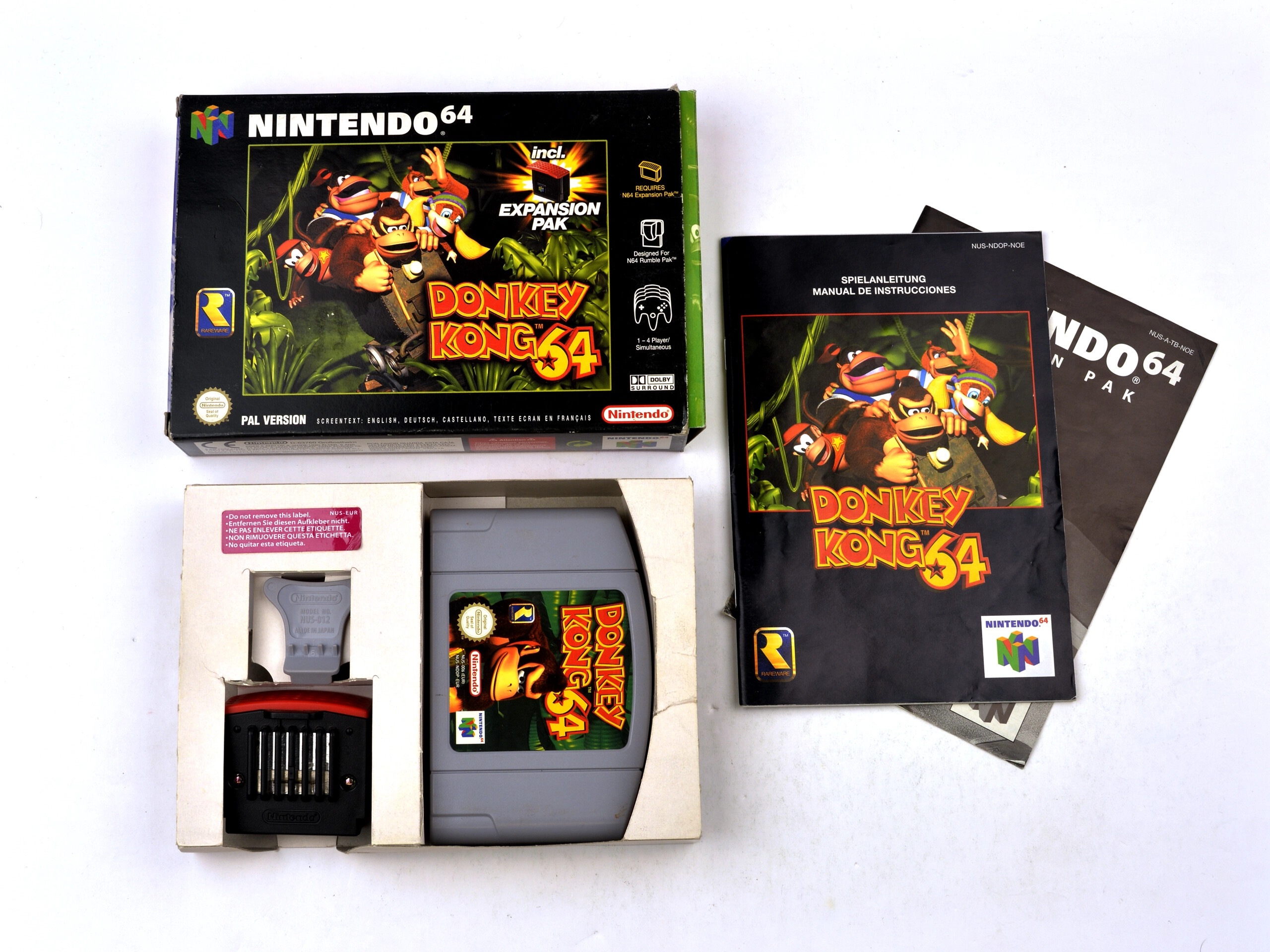 Nintendo 64 Games [Complete] kopen | RetroNintendoKopen.nl
