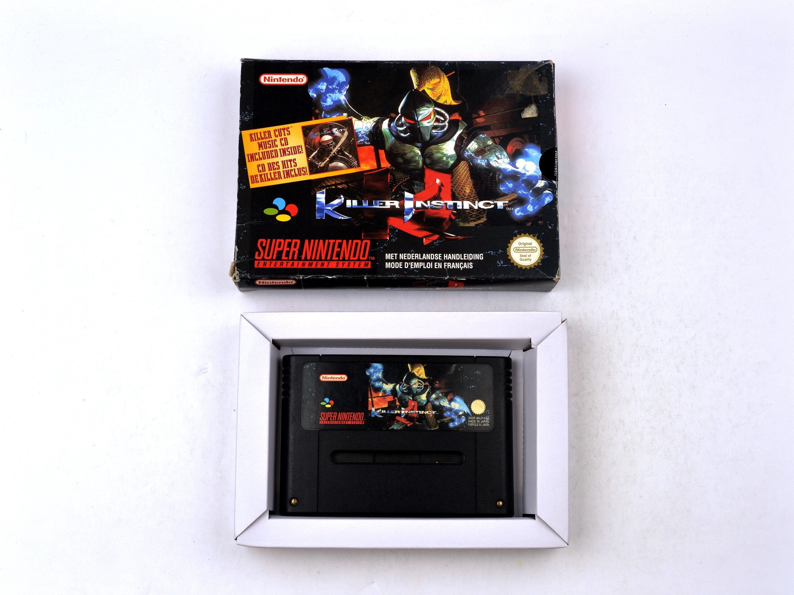 Killer Instinct Kaufen | Super Nintendo Games [Complete]