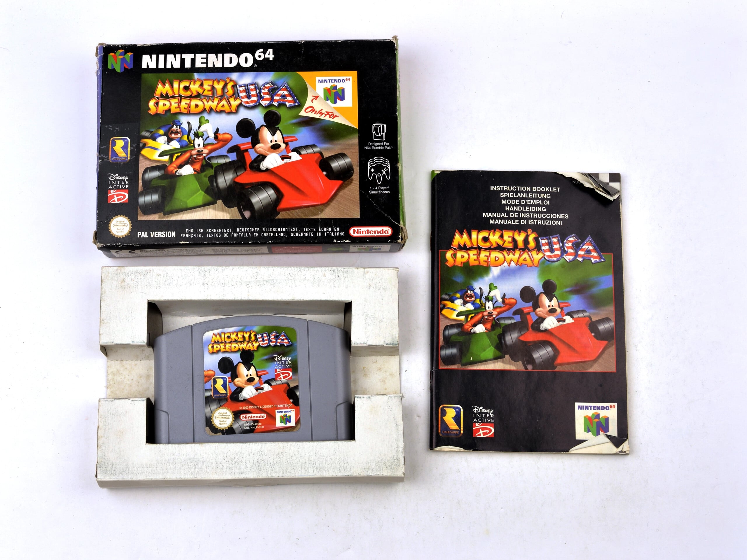 Mickey's Speedway USA Kaufen | Nintendo 64 Games [Complete]