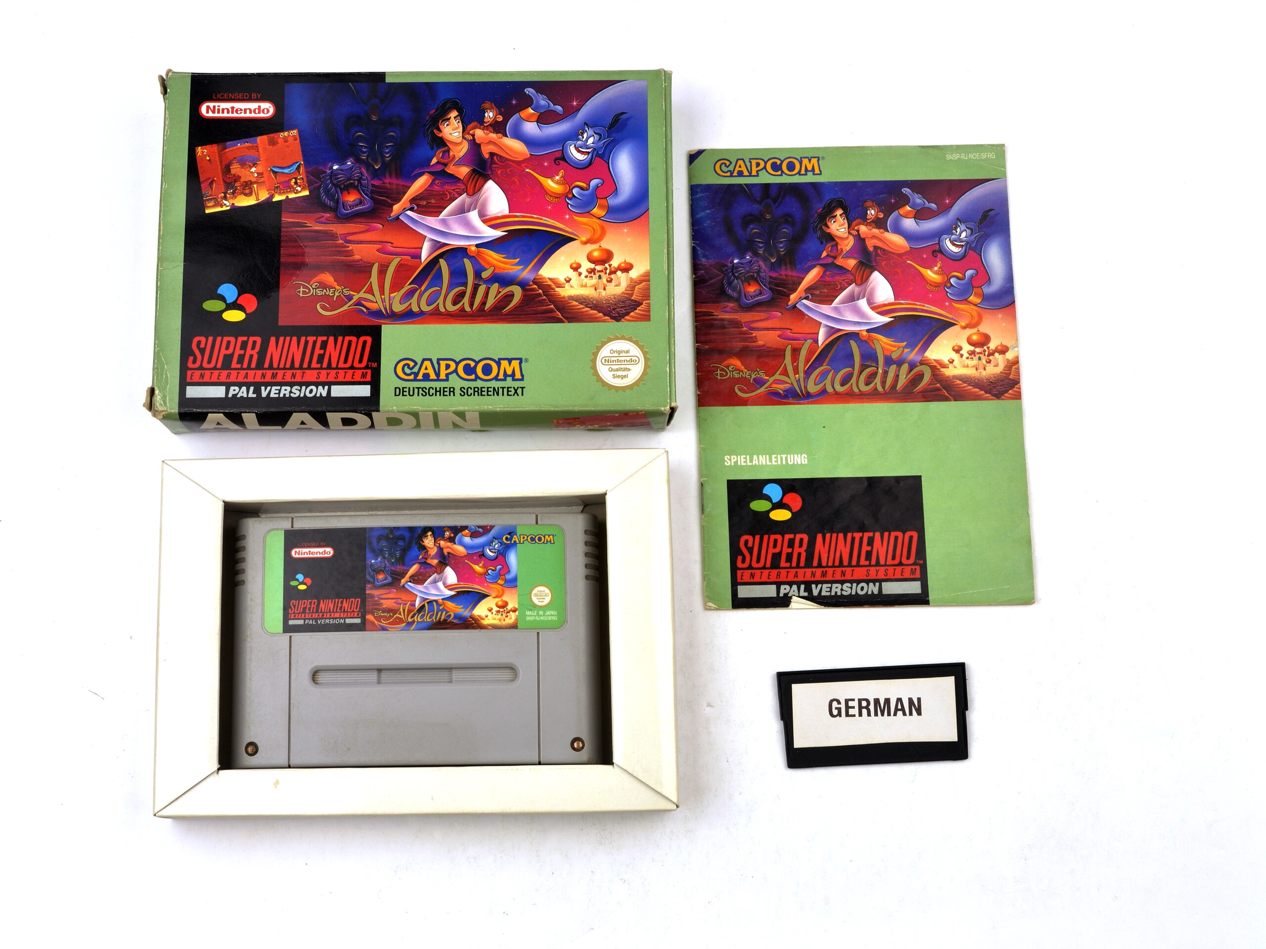 Aladdin (German) Kaufen | Super Nintendo Games [Complete]
