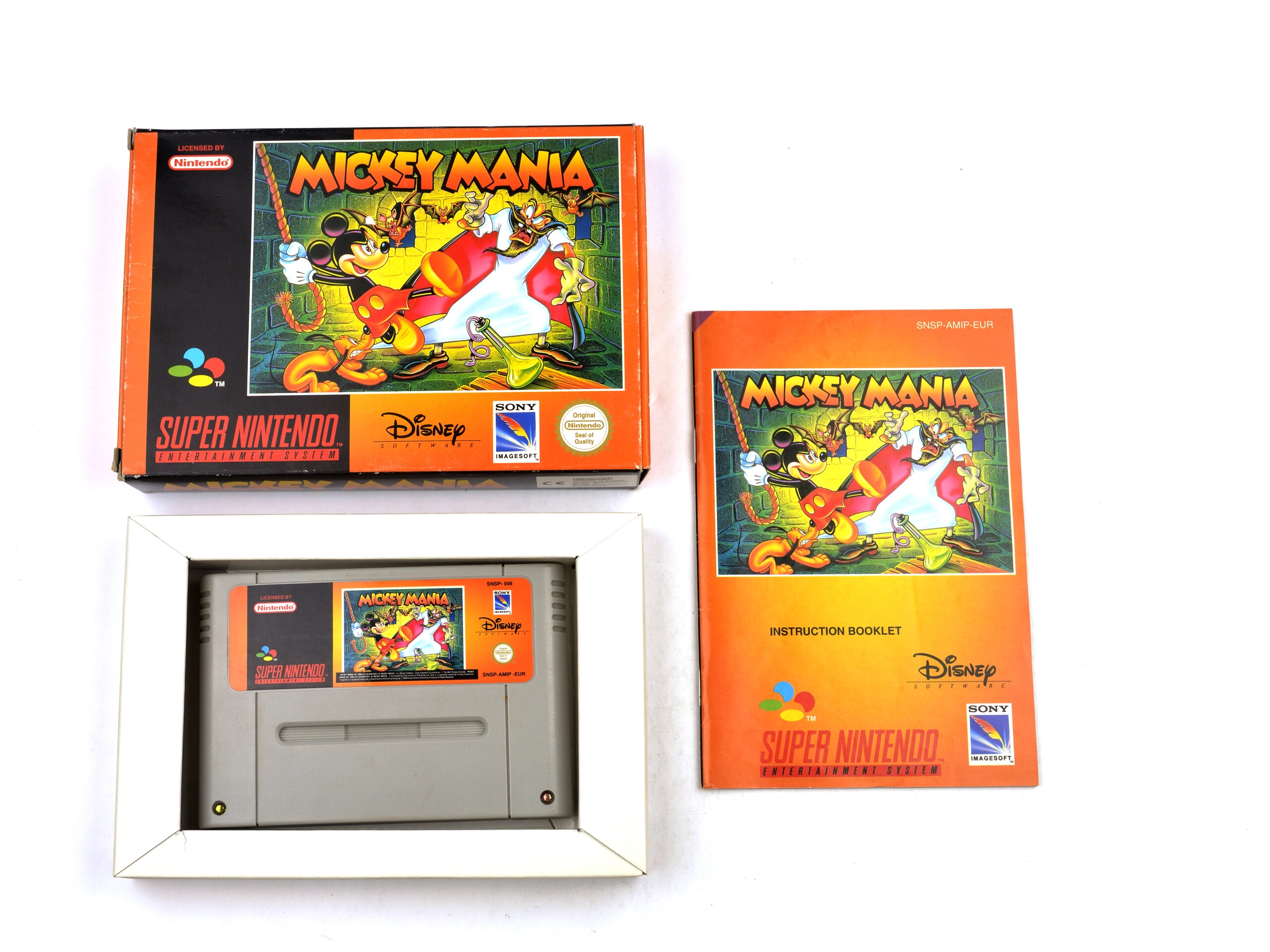 Mickey Mania Kaufen | Super Nintendo Games [Complete]