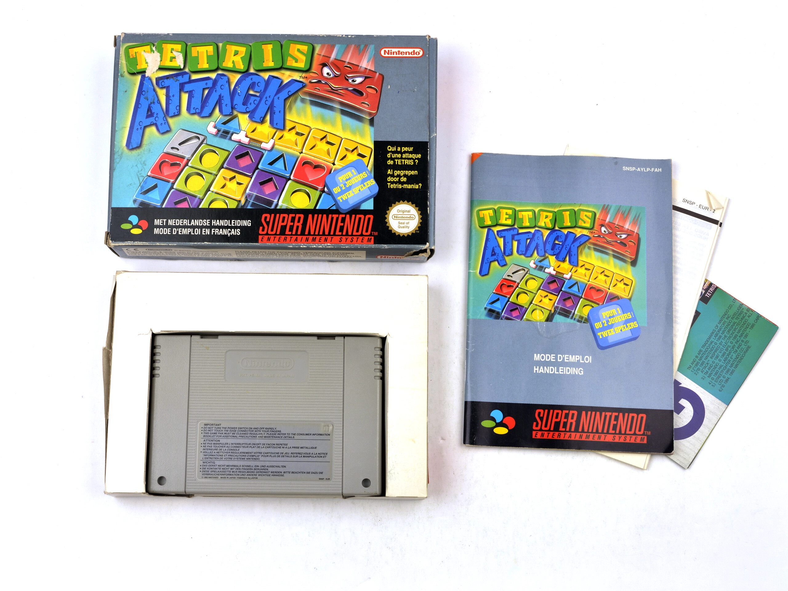 Tetris Attack Kaufen | Super Nintendo Games [Complete]