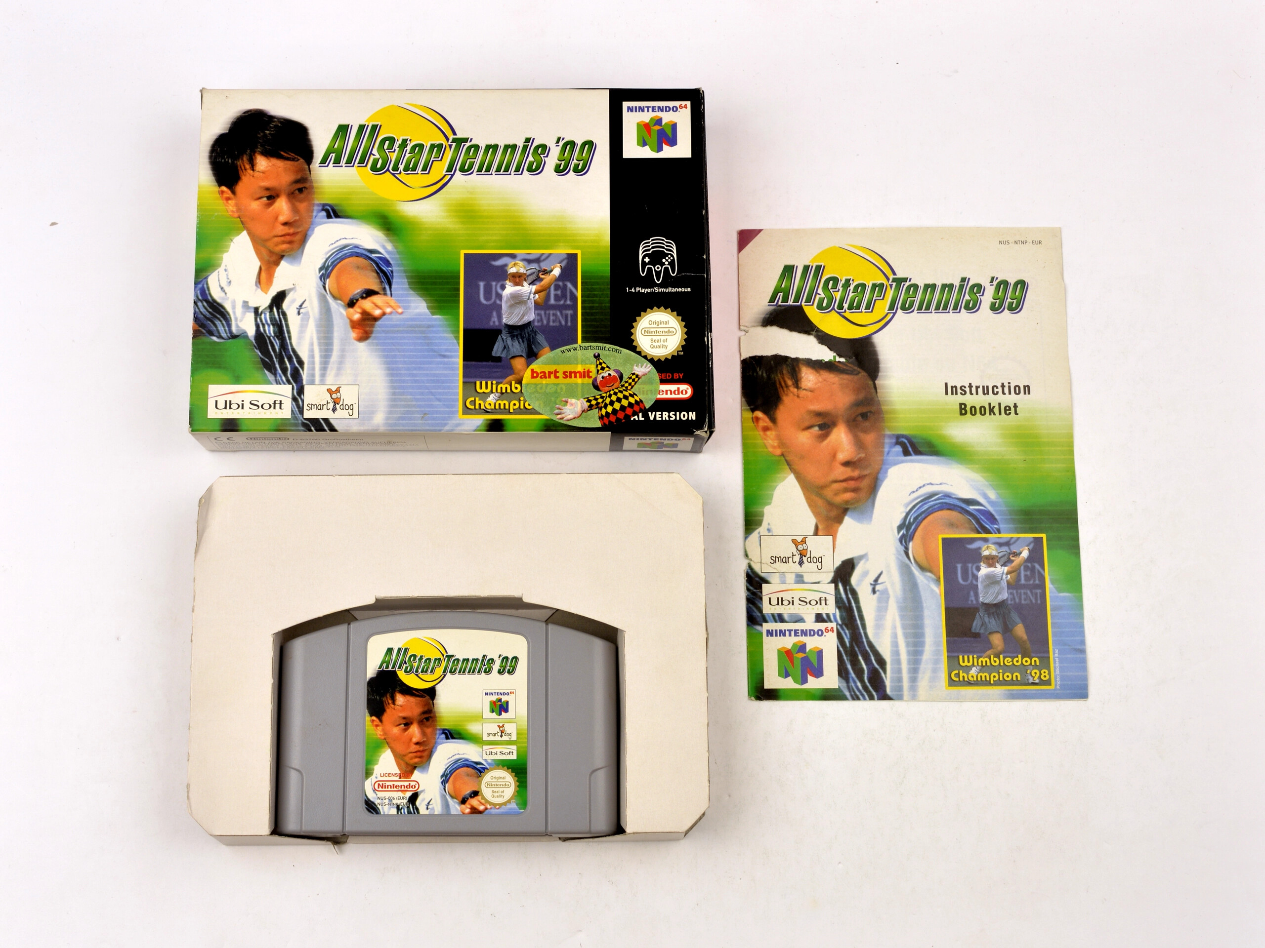 All Star Tennis '99 Kaufen | Nintendo 64 Games [Complete]