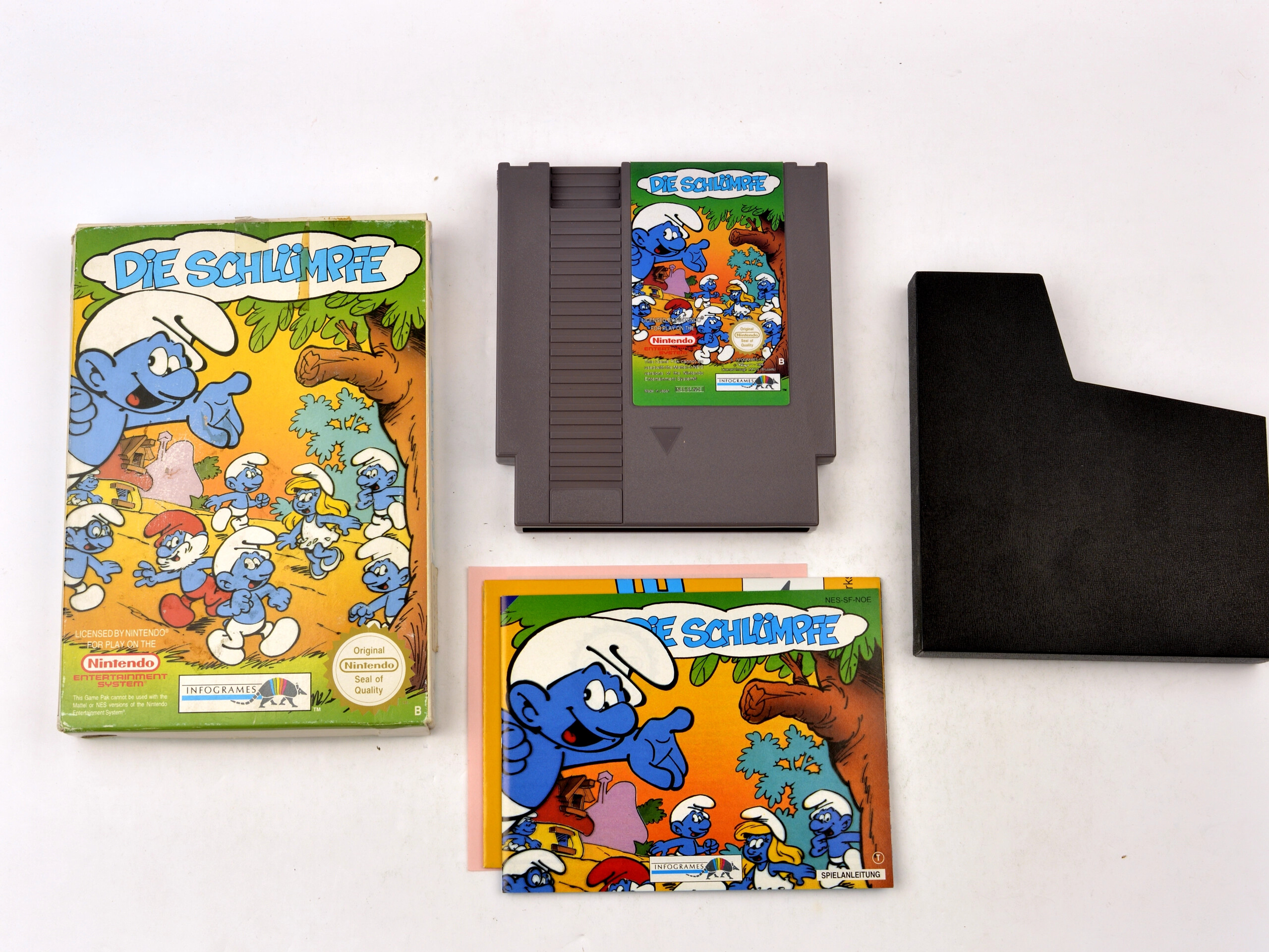 Smurfen (German) Kaufen | Nintendo NES Games [Complete]