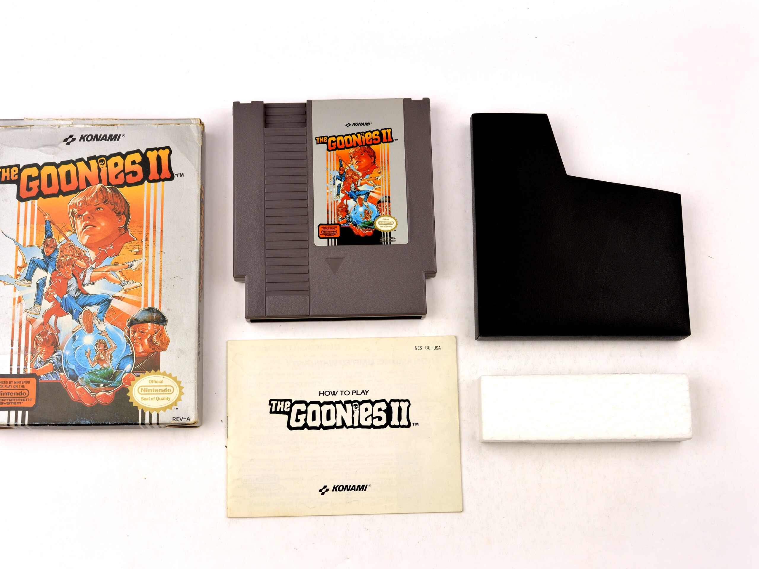 The Goonies II Kaufen | Nintendo NES Games [Complete]