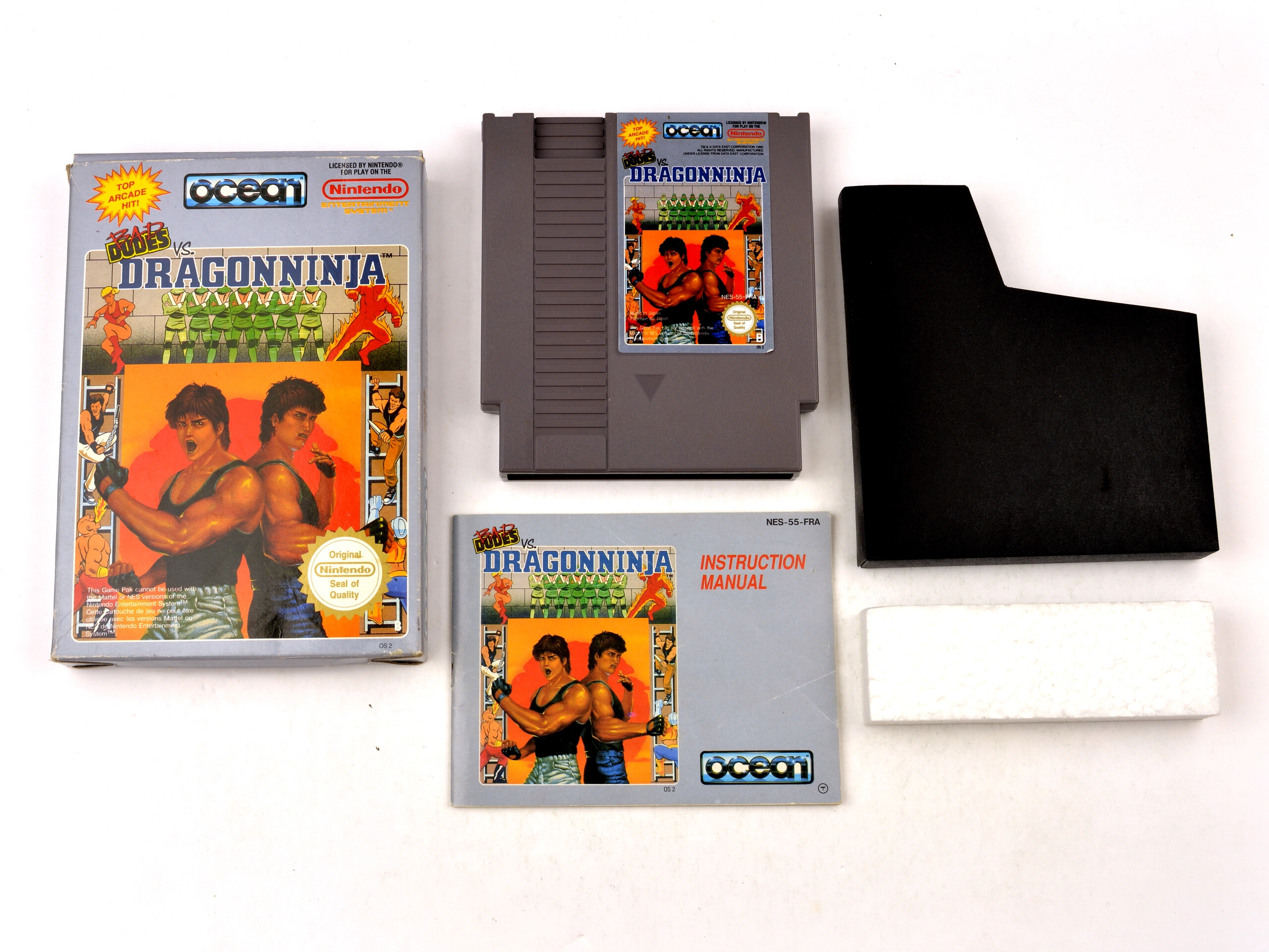 Bad Dudes vs Dragonninja Kaufen | Nintendo NES Games [Complete]