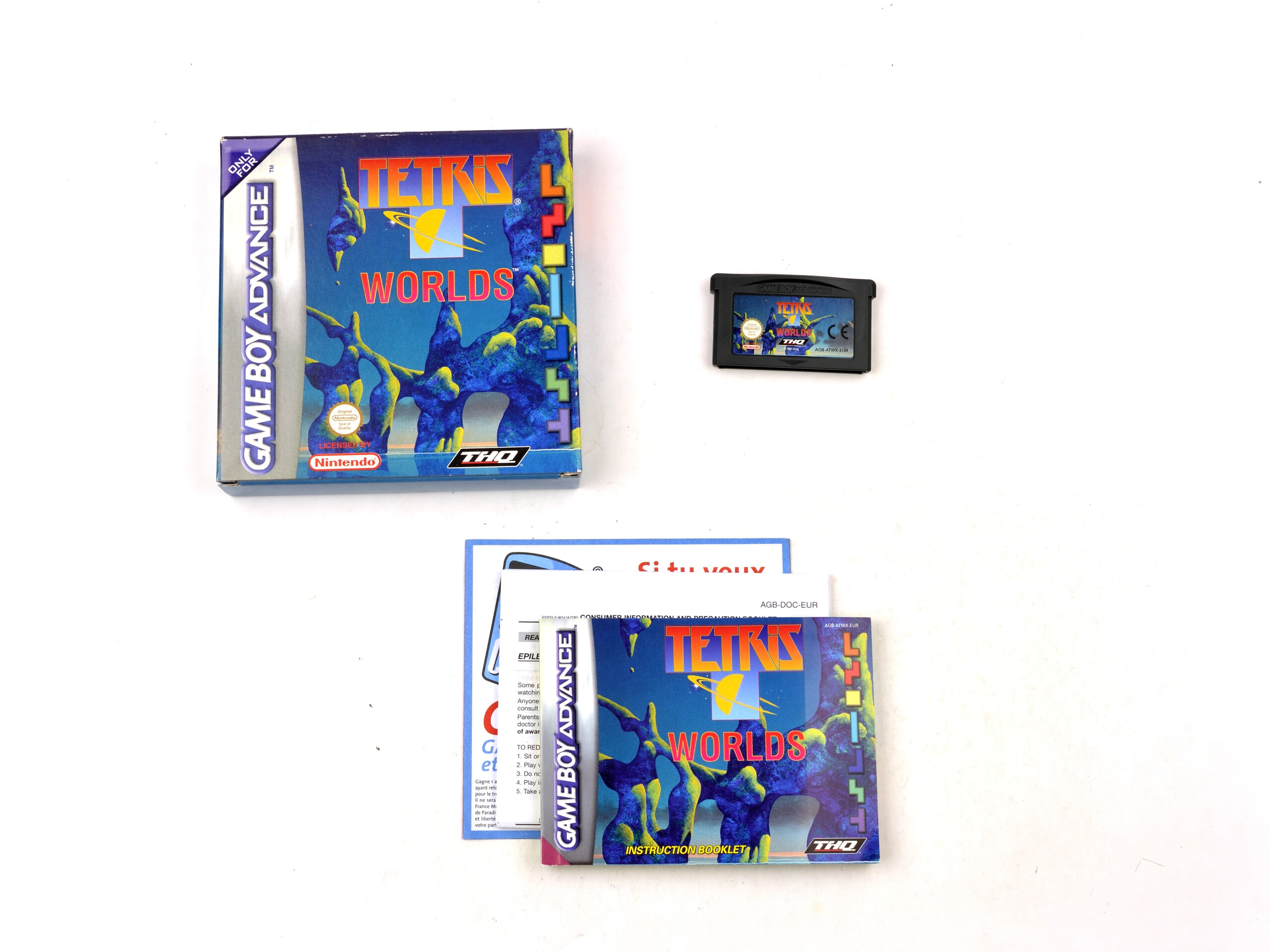 Tetris Worlds Kaufen | Gameboy Advance Games [Complete]