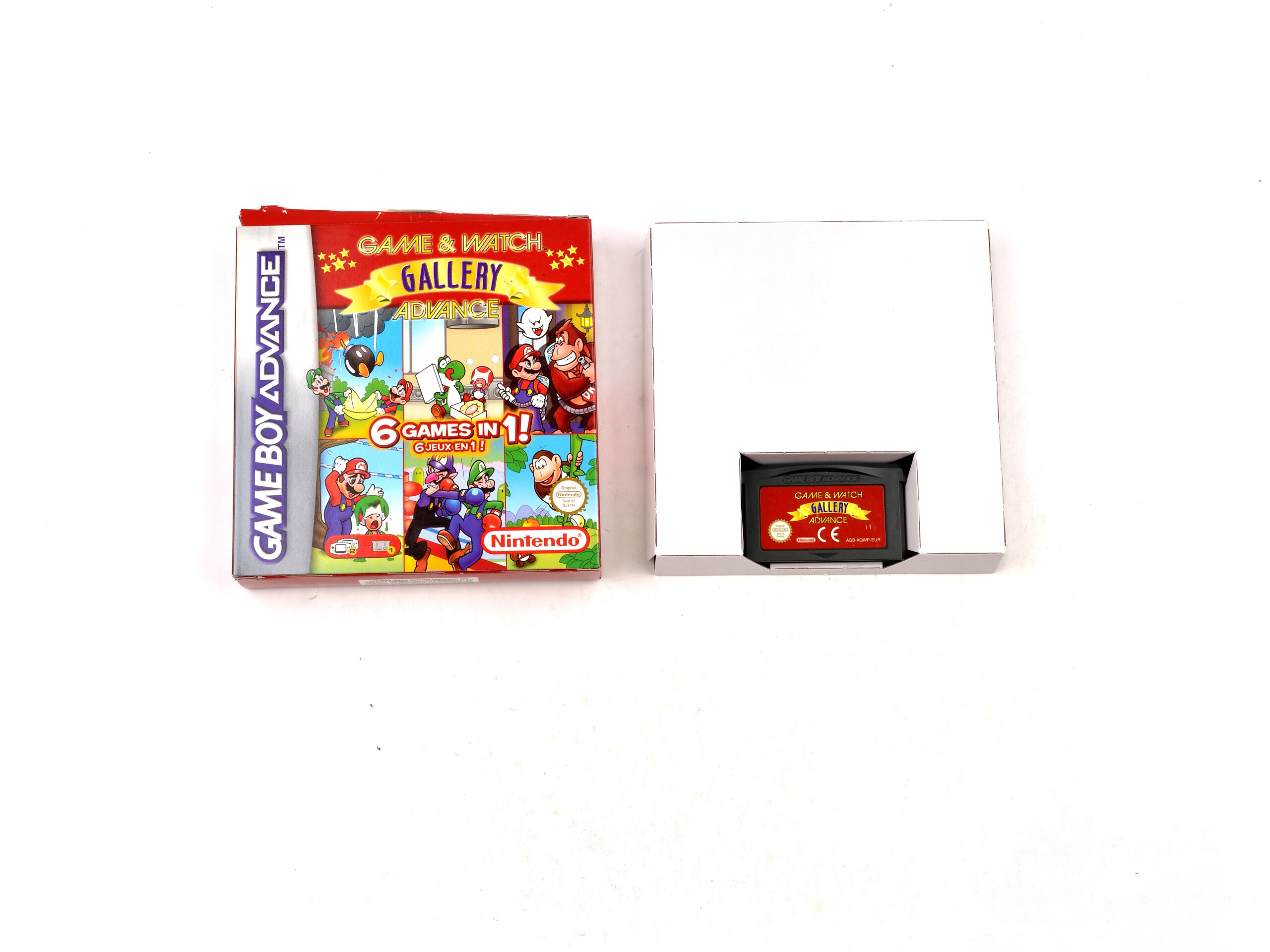 Game & Watch Gallery Advance Kaufen | Gameboy Advance Games [Complete]