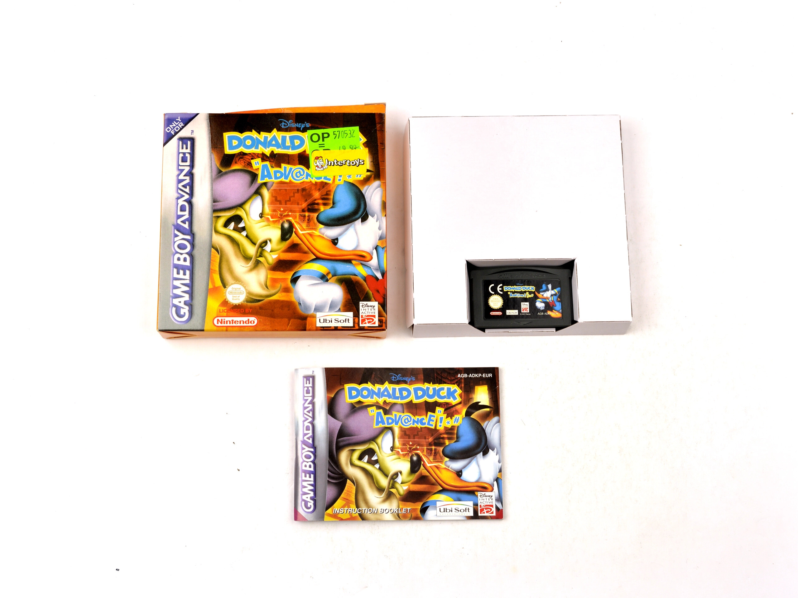 Donald Duck Kaufen | Gameboy Advance Games [Complete]