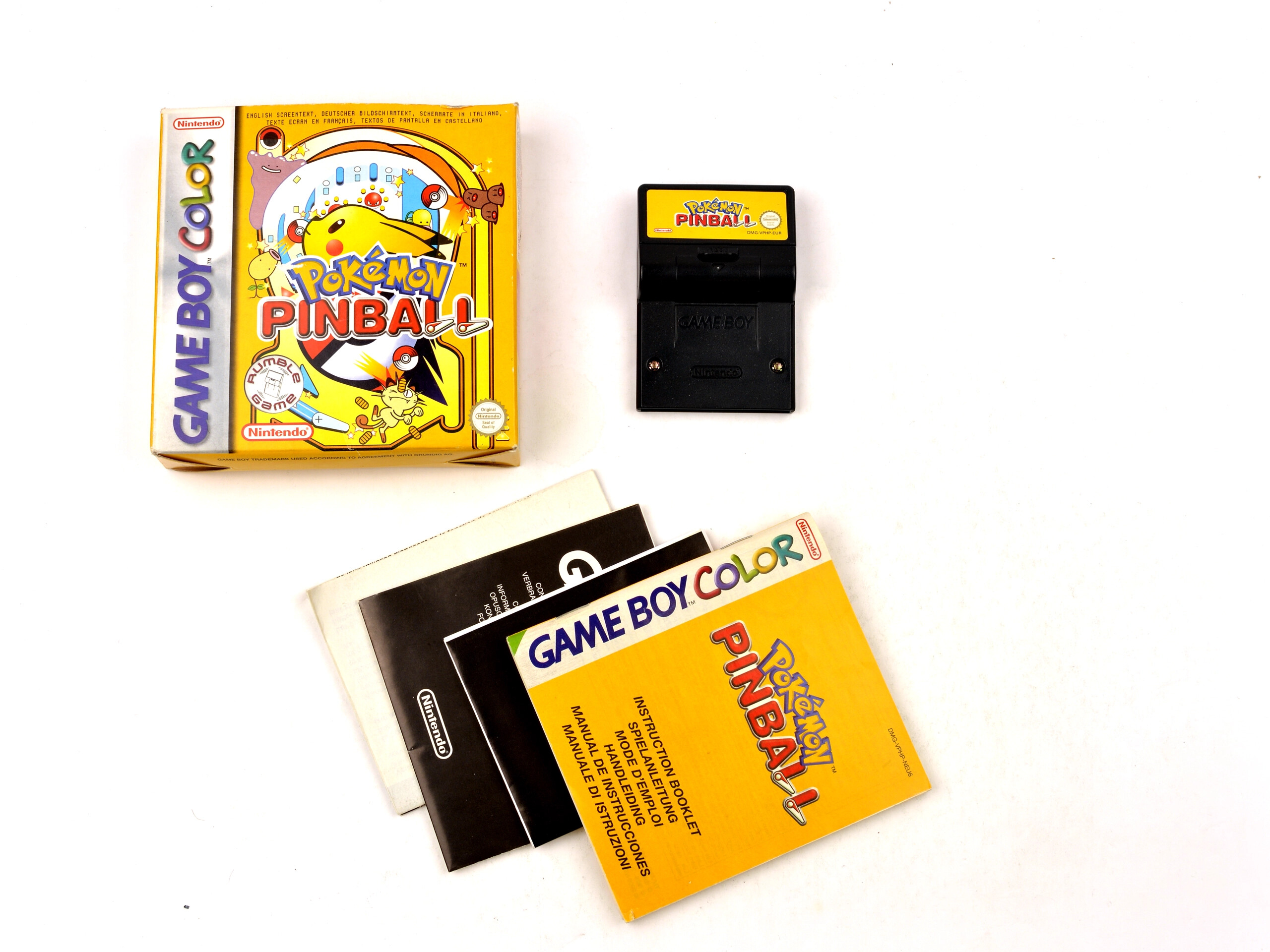 Pokemon Pinball Kaufen | Gameboy Color Games [Complete]