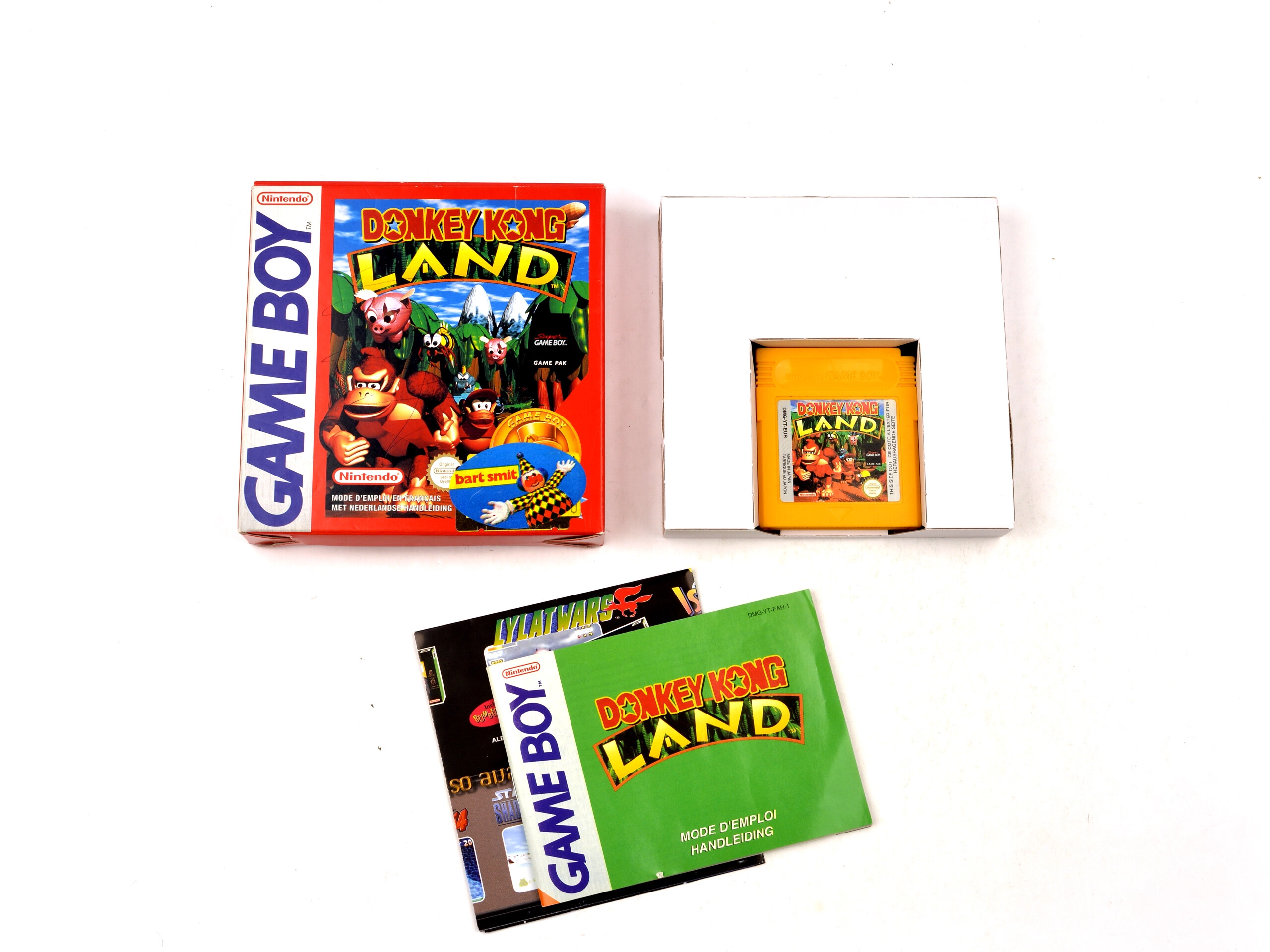 Donkey Kong Land - Gameboy Classic Games [Complete]