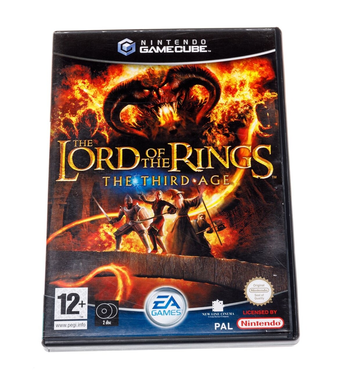 The Lord of the Rings: The Third Age (German) - Gamecube Games
