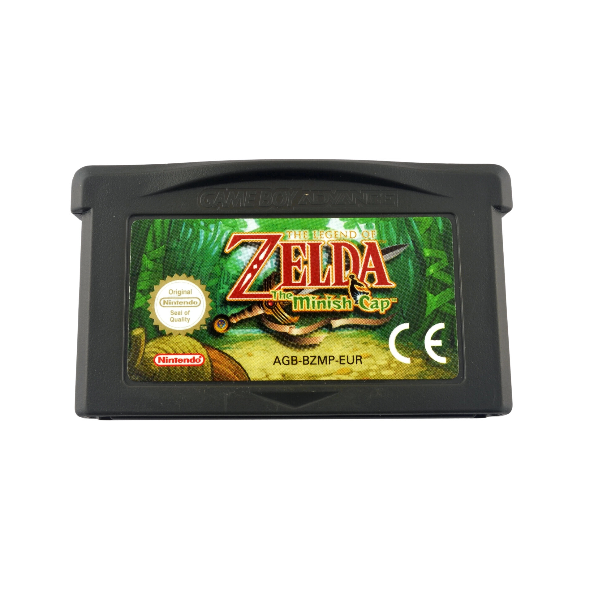 The Legend of Zelda The Minish Cap (German) - Gameboy Advance Games