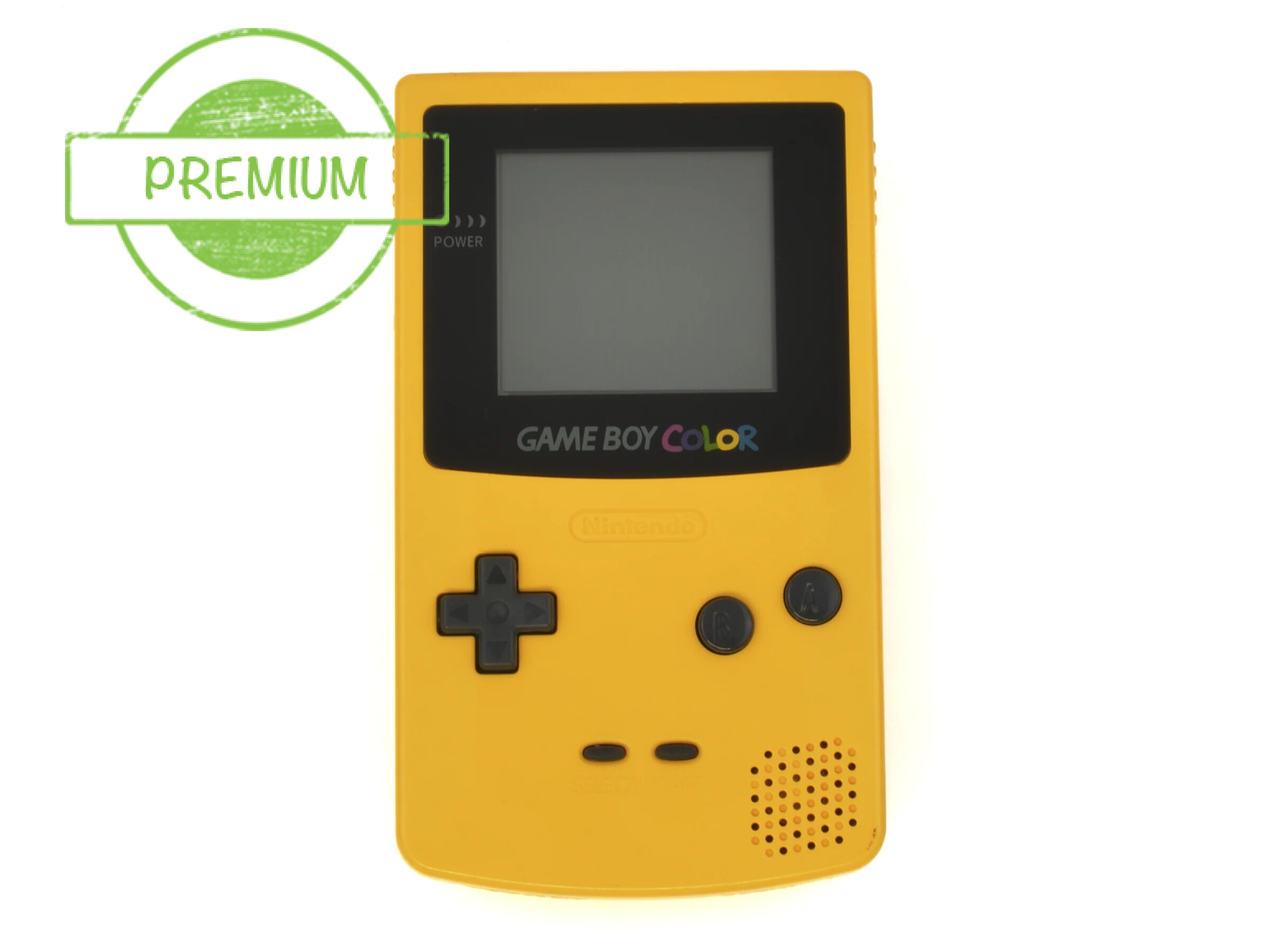 Gameboy Color Yellow - Premium Kaufen | Gameboy Color Hardware