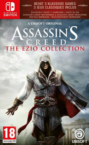 Assasin's Creed - The Ezio Collection - Nintendo Switch Games