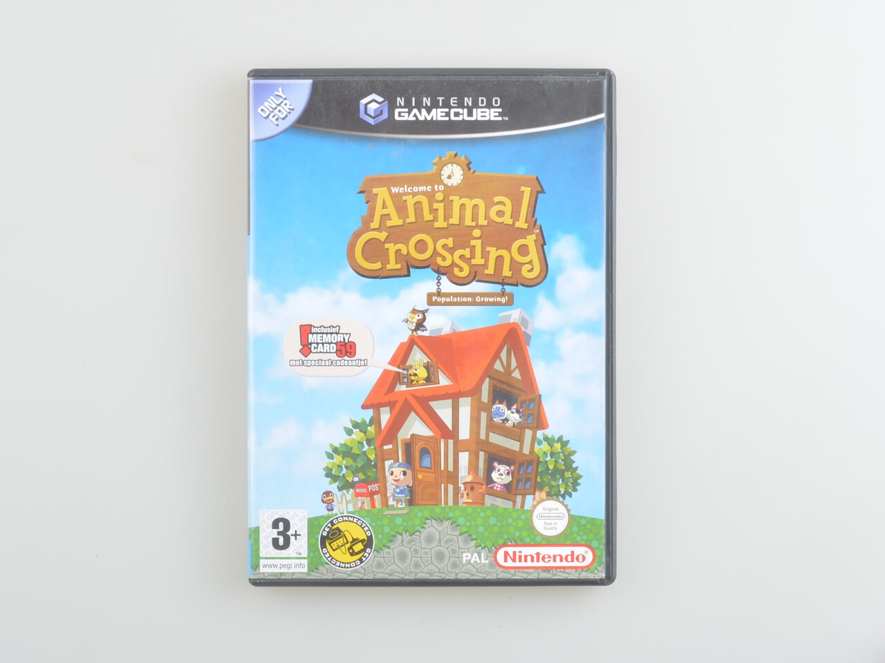 Animal Crossing (German) - Gamecube Games