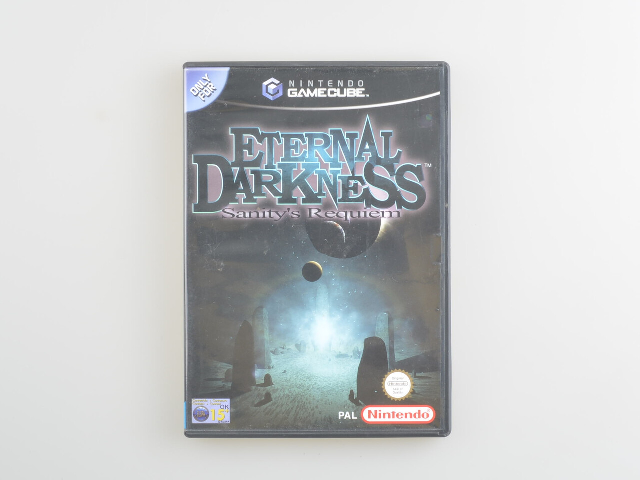 Eternal Darkness: Sanity's Requiem (German) - Gamecube Games