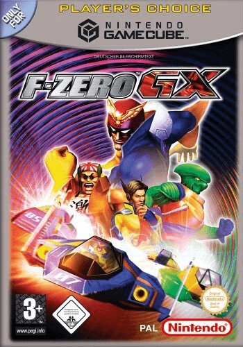 F-Zero GX (Player's Choice) (German) - Gamecube Games