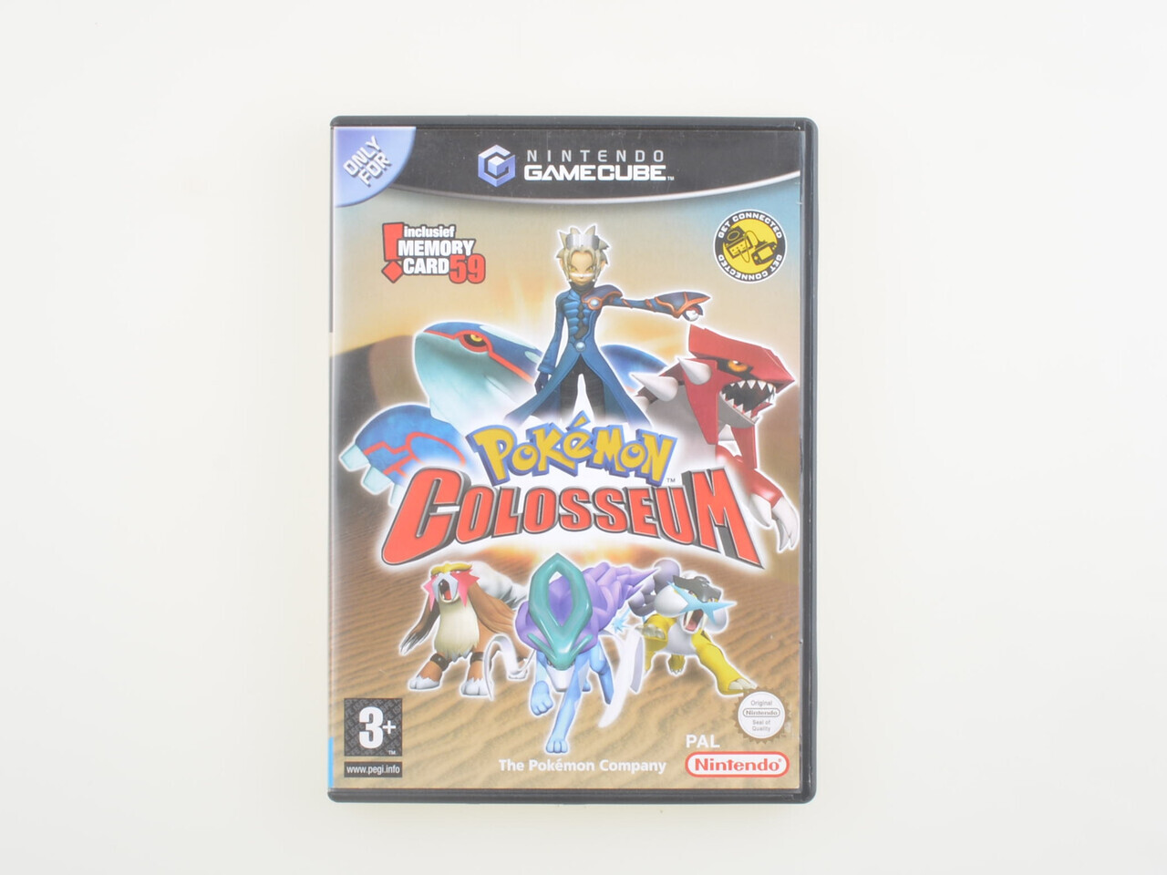 Pokémon Colosseum + Pokémon Box Ruby & Saphire (German) - Gamecube Games