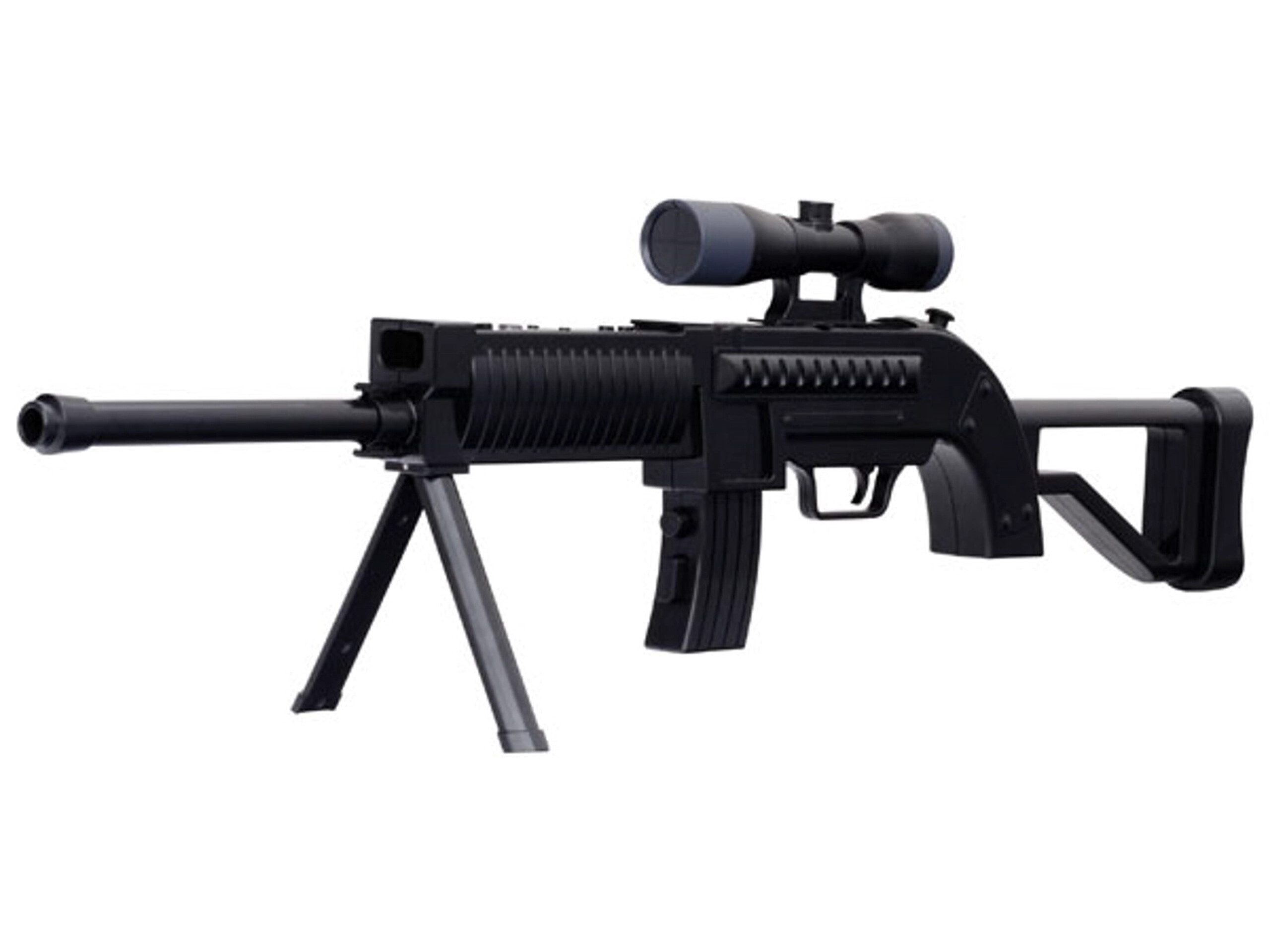 Sniper Elite Gun - Black - Wii Hardware