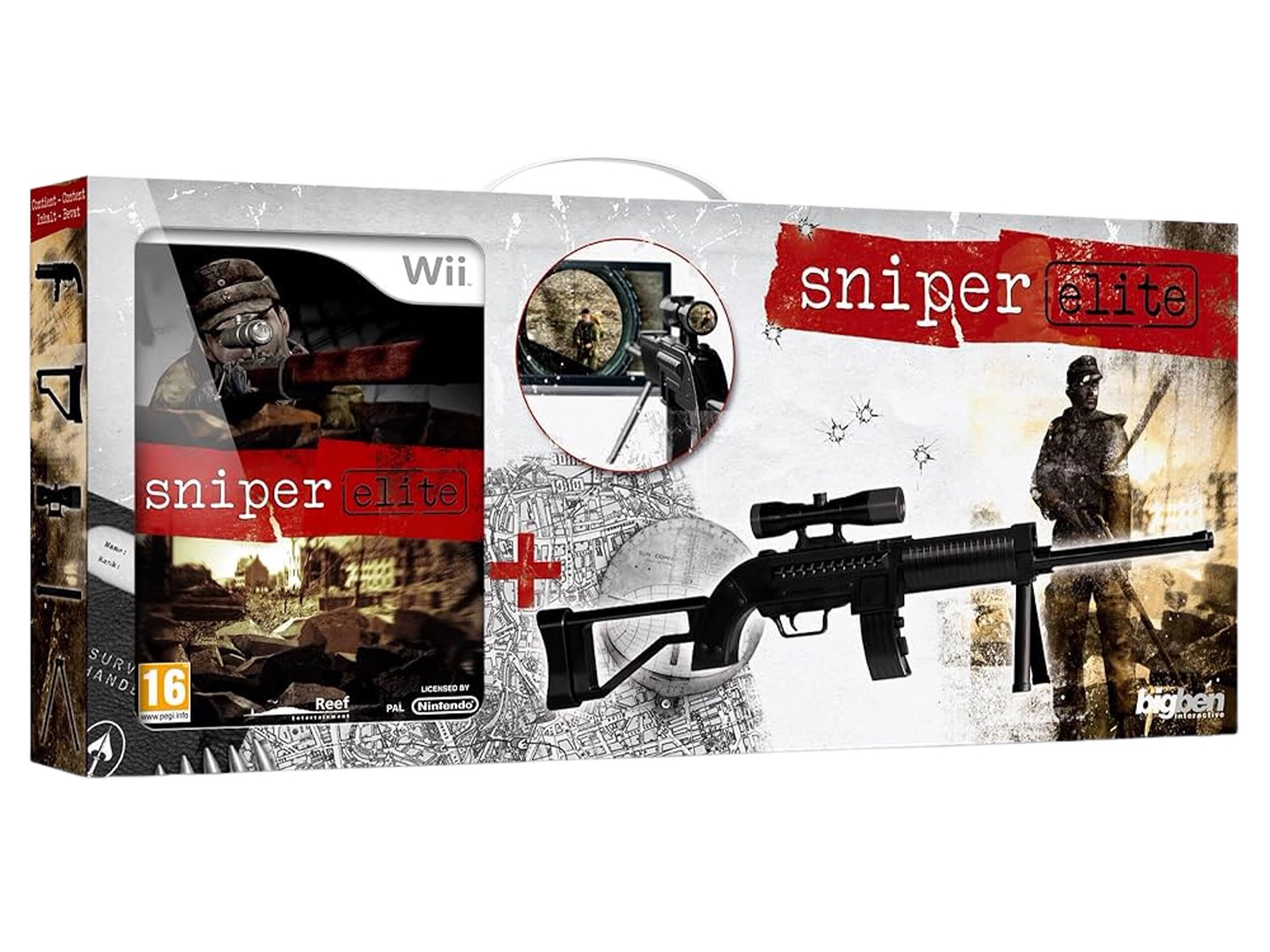 Sniper Elite Gun [Complete] Kaufen | Wii Hardware