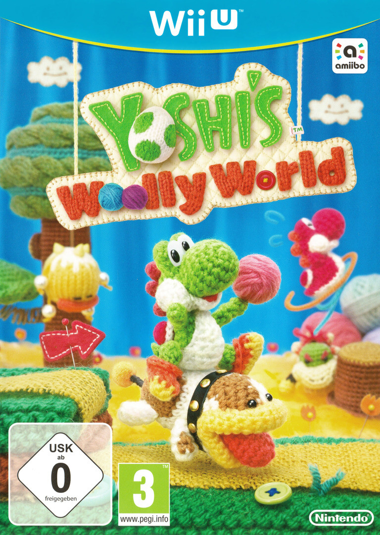 Yoshi's Woolly World (German) - Wii U Games