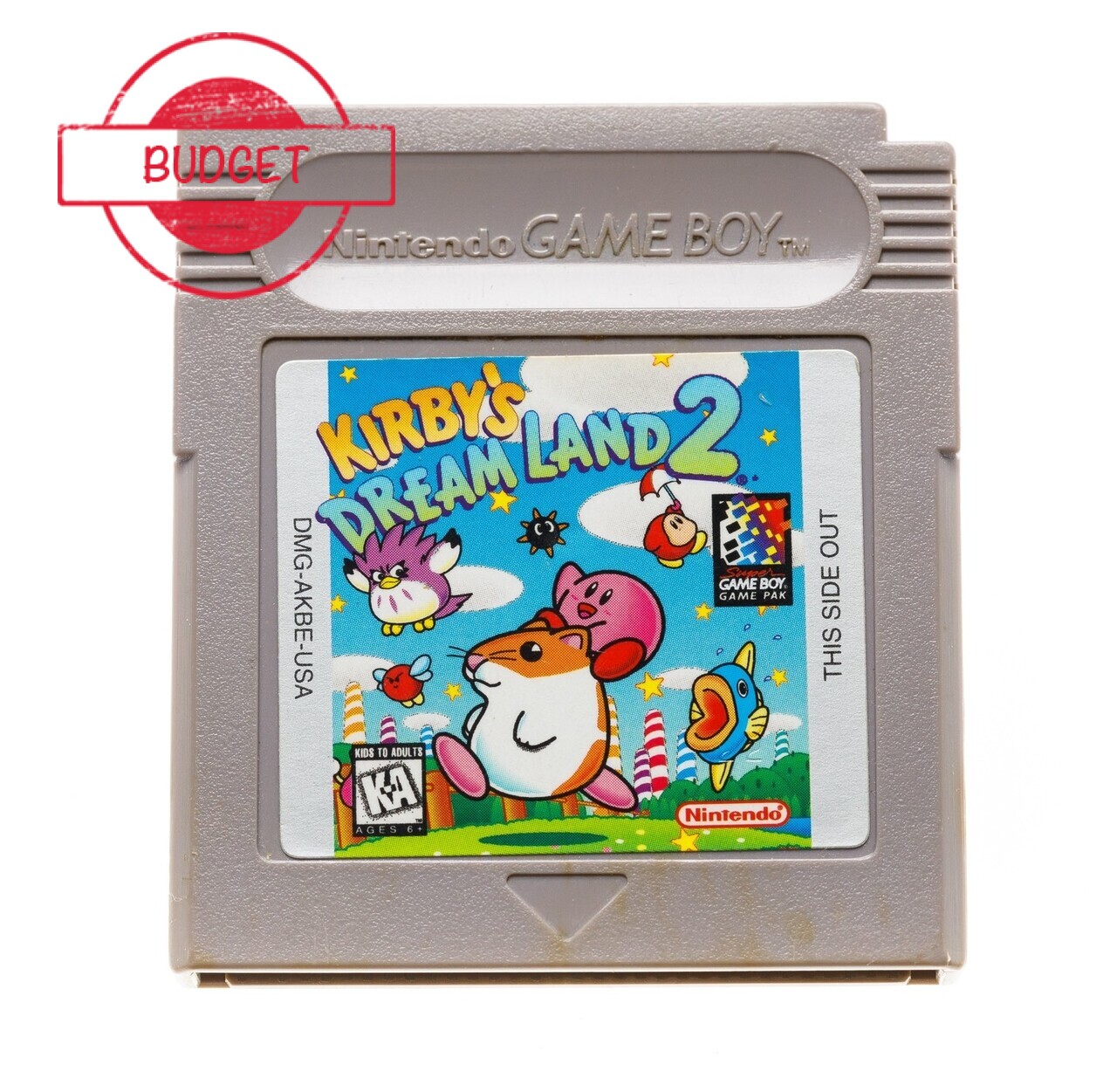 Kirby's Dream Land 2 (German) - Budget - Gameboy Classic Games