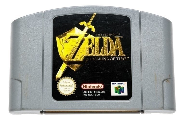 The Legend of Zelda Ocarina of Time (German) - Nintendo 64 Games