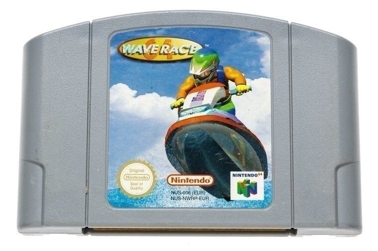 Wave Race 64 (German) - Nintendo 64 Games