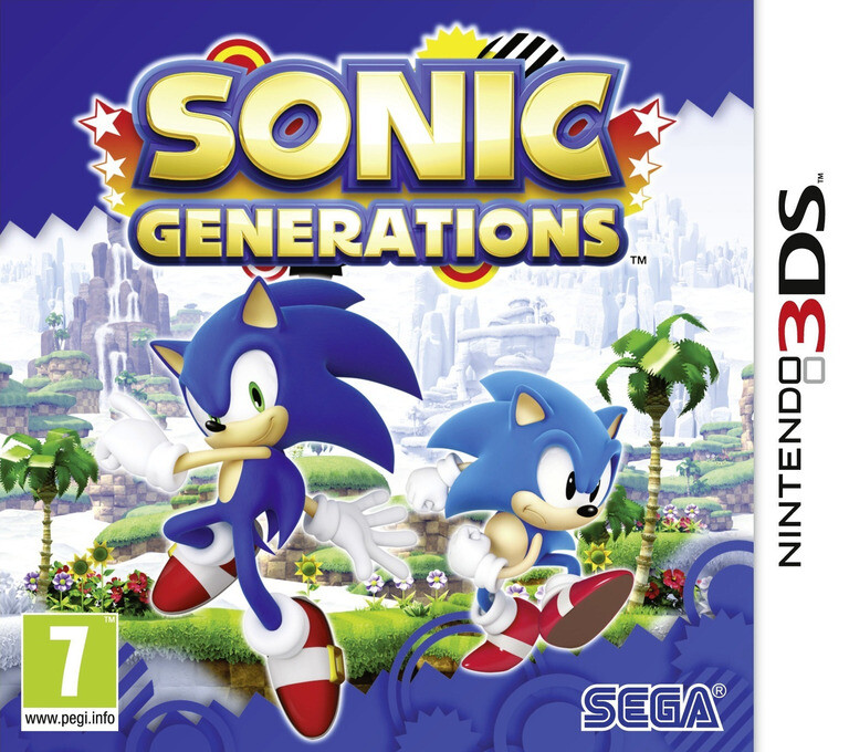 Sonic Generations (French) - Nintendo 3DS Games