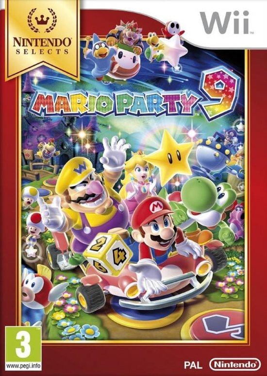 Mario Party 9 (Nintendo Selects) (French) - Wii Games
