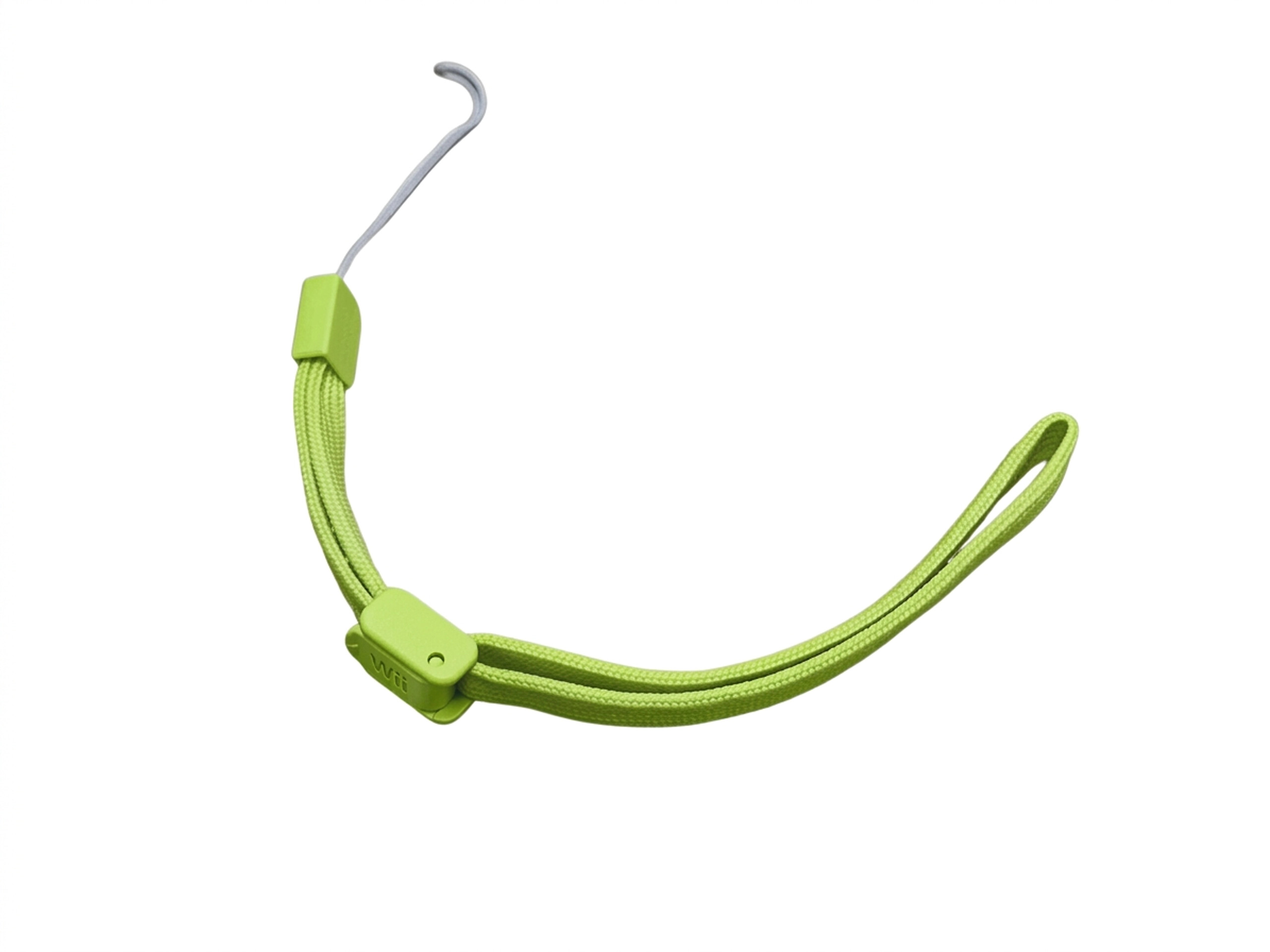 Nintendo Wii Remote Controller Strap Green - Wii Hardware