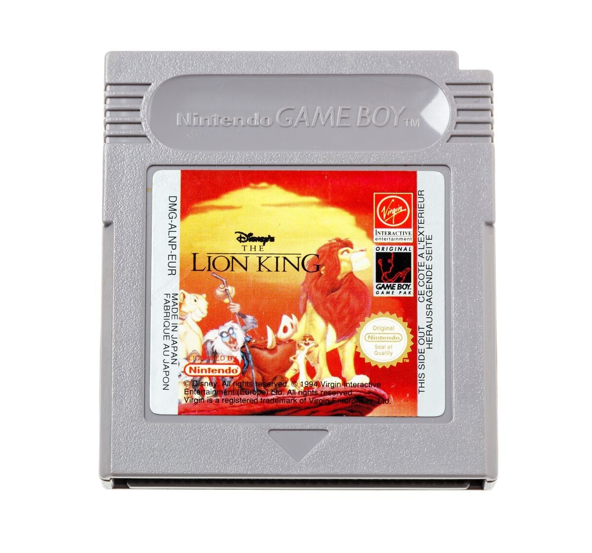 The Lion King (German) Kaufen | Gameboy Classic Games