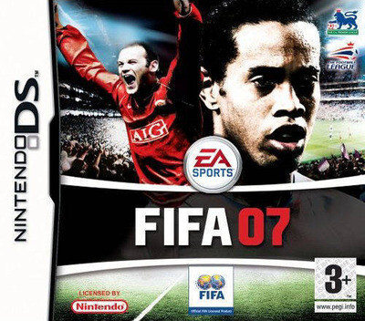 FIFA 07 (German) - Nintendo DS Games
